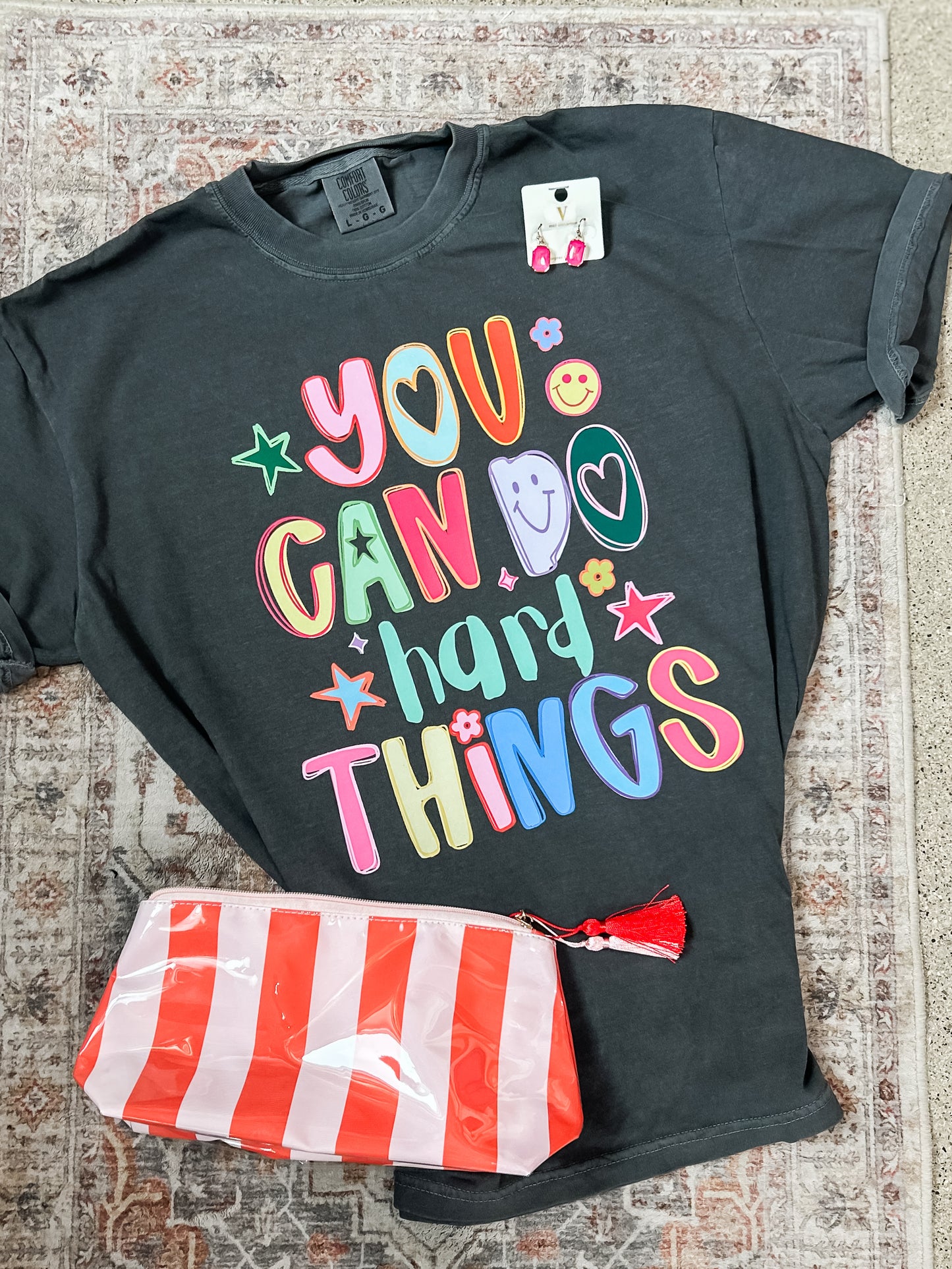 You Can Do Hard Things Graphic