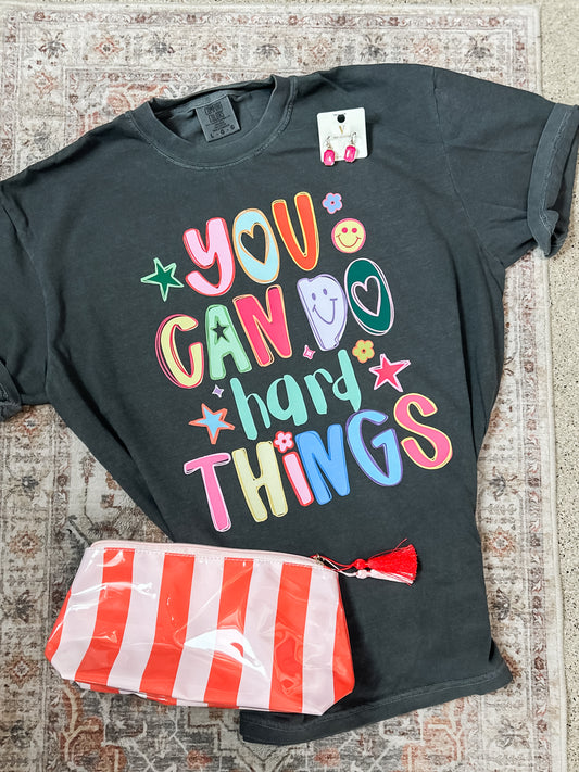You Can Do Hard Things Graphic