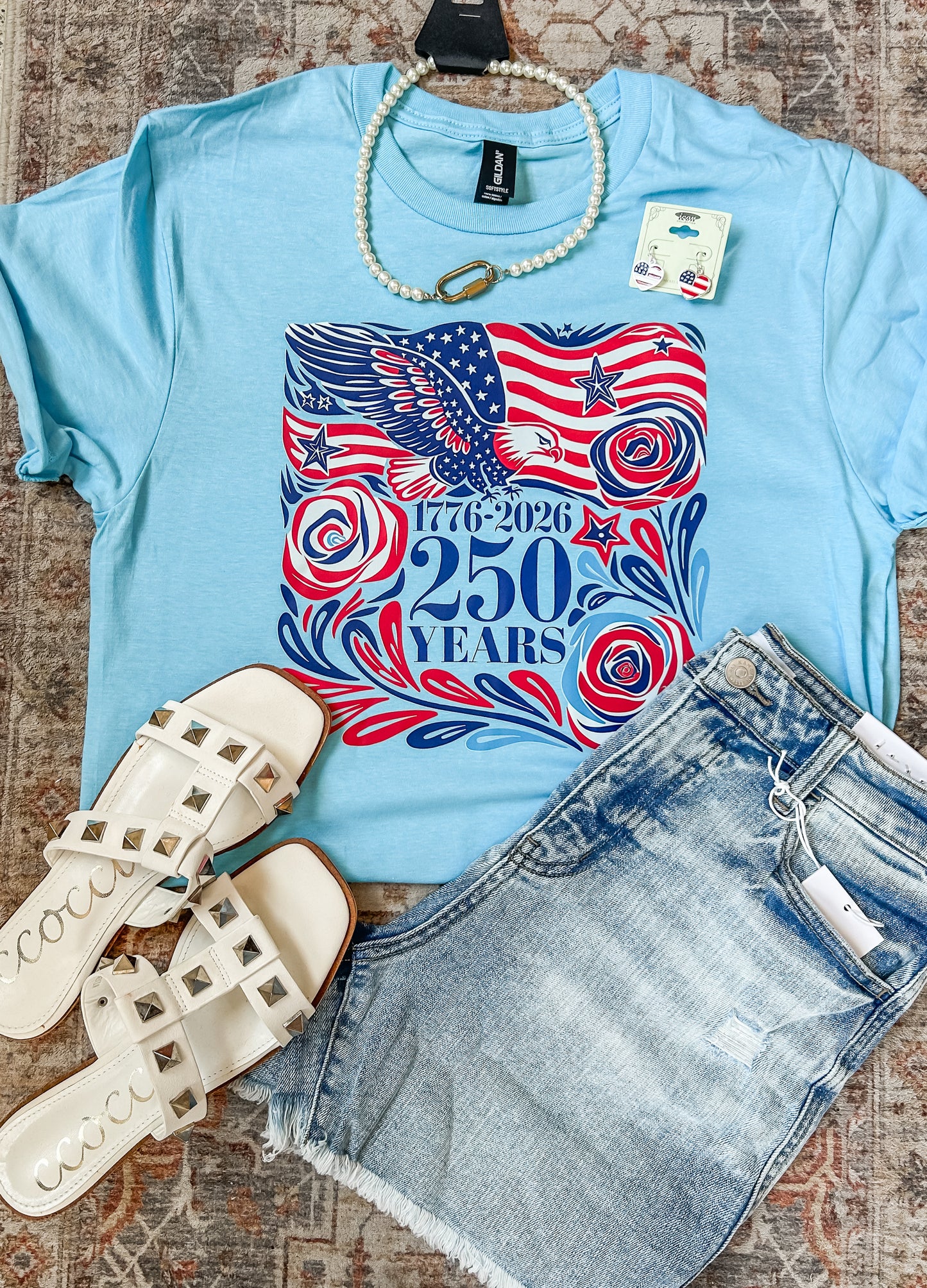 250th Graphic Tee