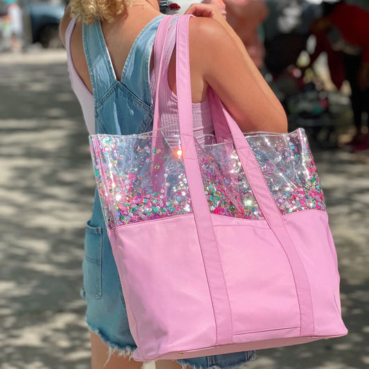 Long Haul Confetti Tote