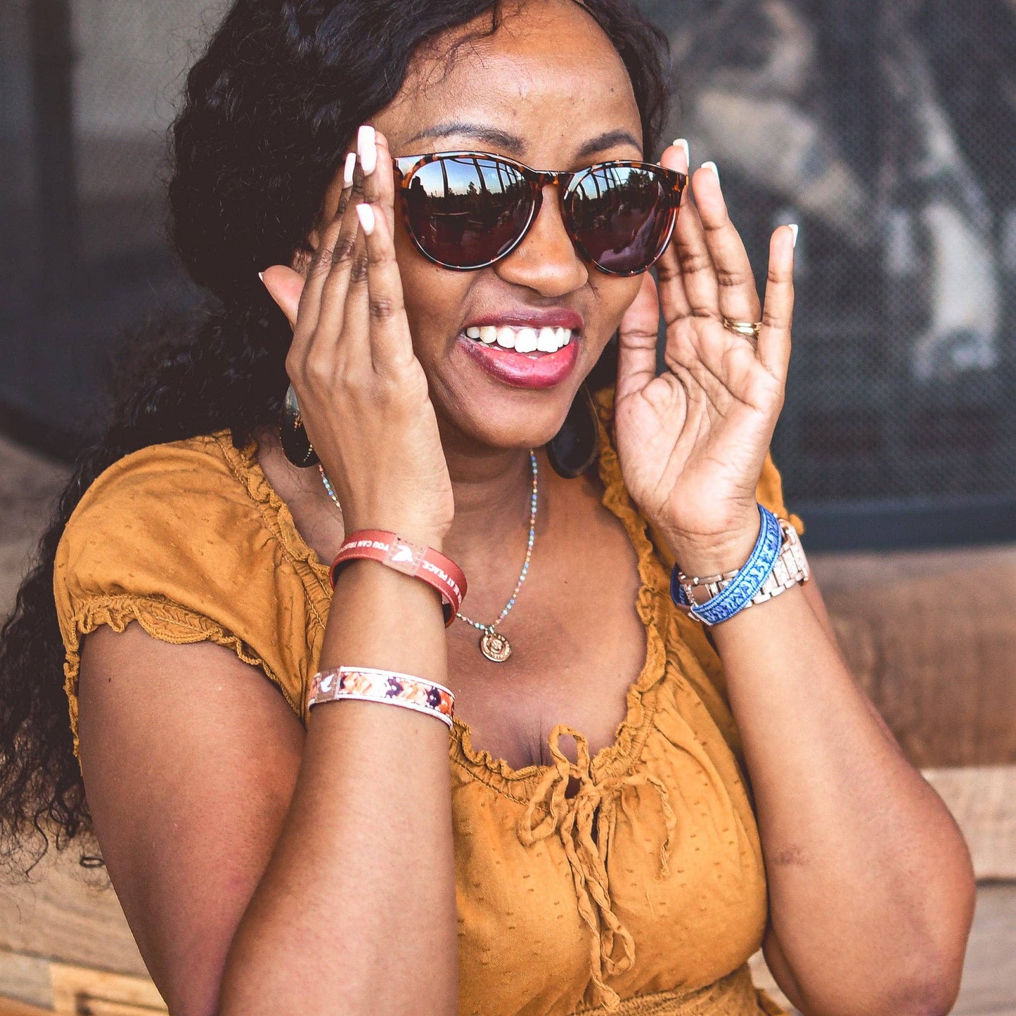 Pink Salt Riot - God Loves You Now Women’s TruthBand