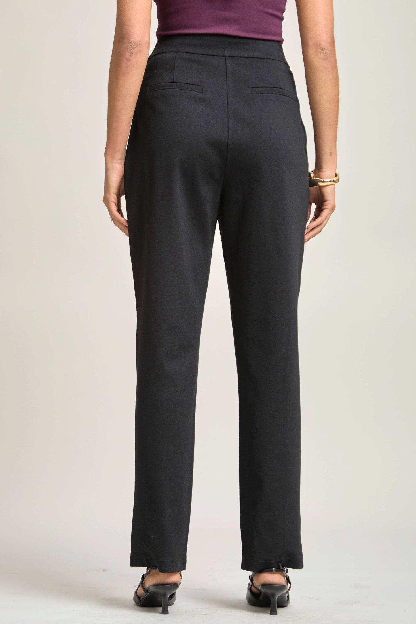 DS  Magic High-Rise Barrel Pants