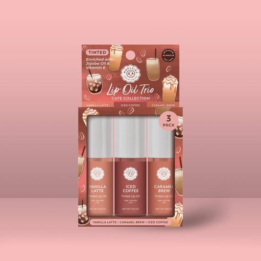 Woolzies - Tinted Lip Oil Trio – Cafe Collection