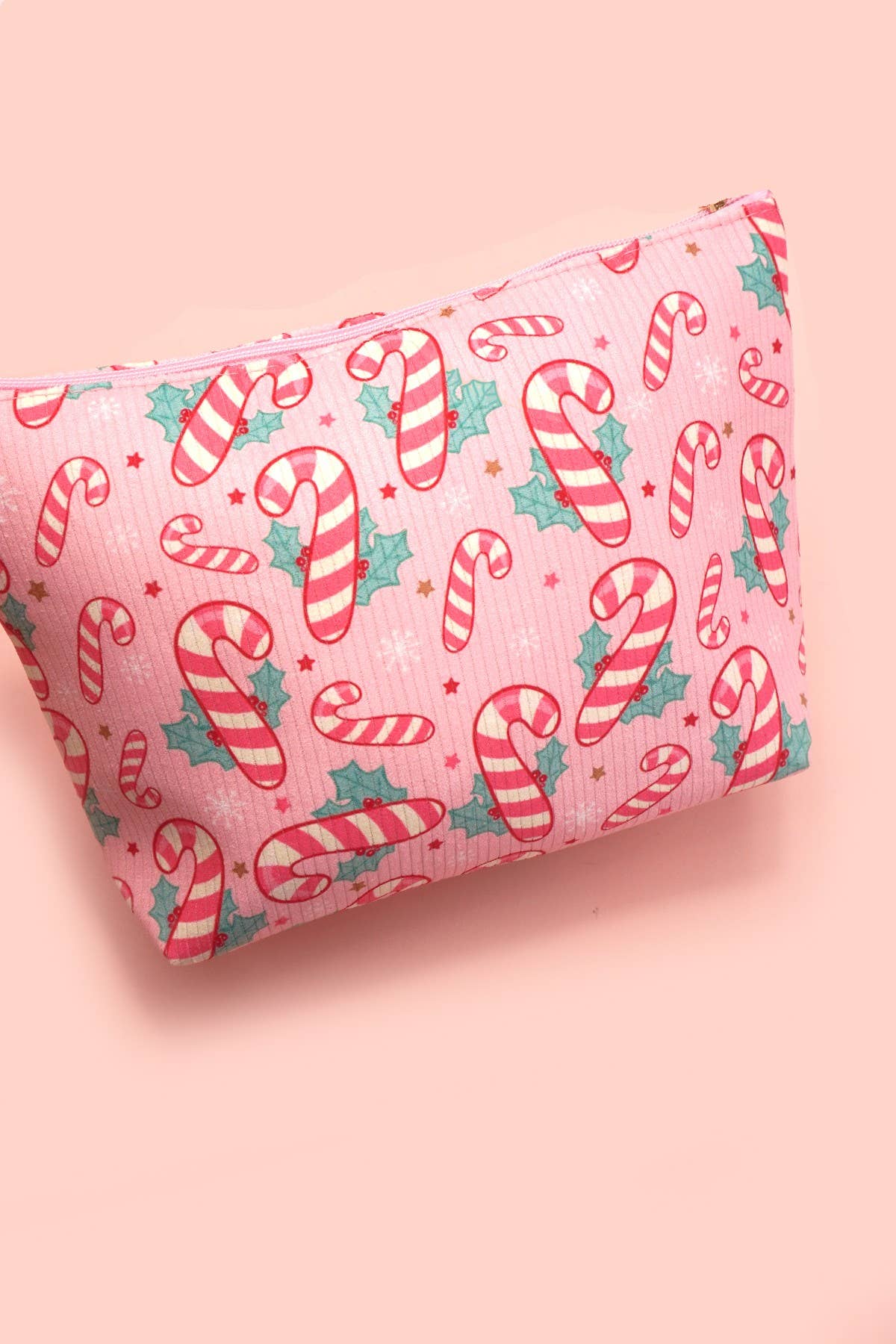 TRAVEL CHRISTMAS COSMETIC MAKEUP POUCH BAG