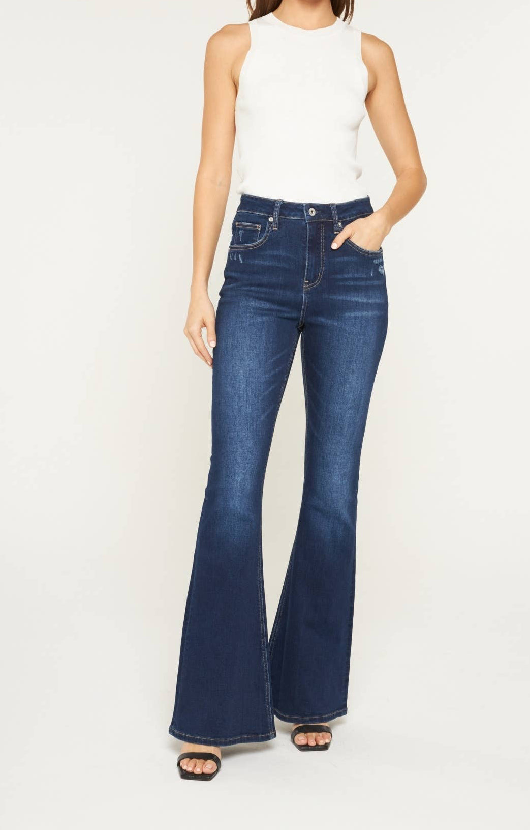 SUPER HIGH FLARE LEG