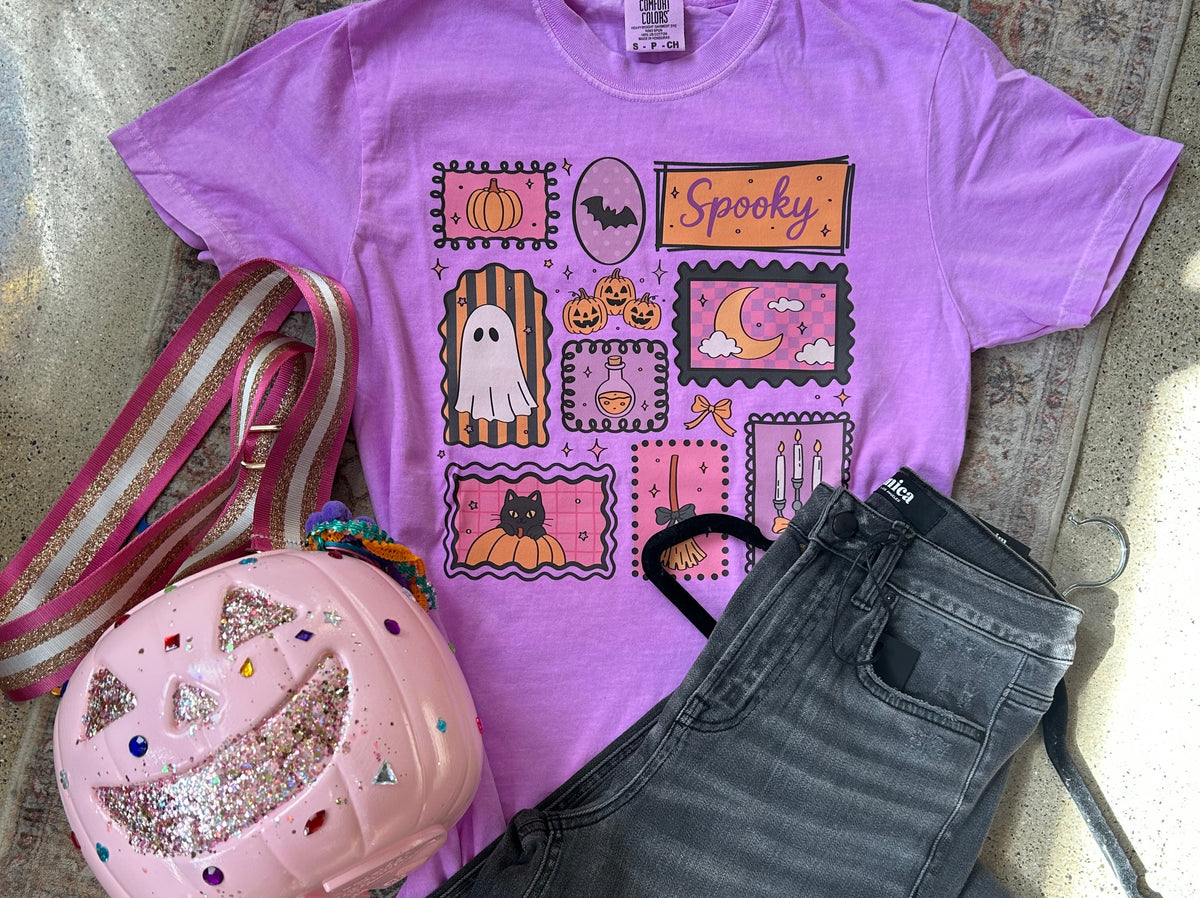 Halloween Graphic Short Sleeve Tee