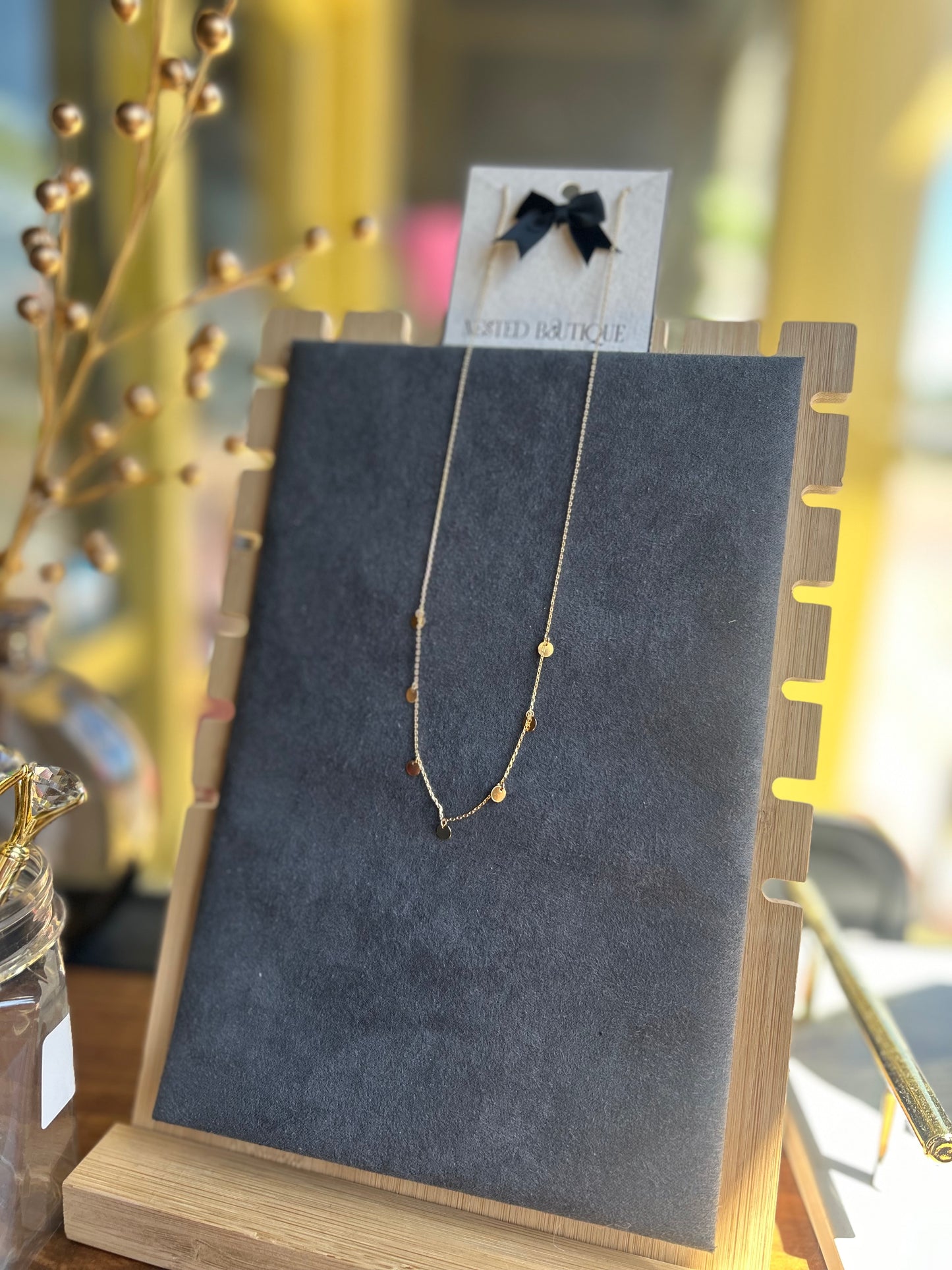 Dainty Gold Chain Necklace