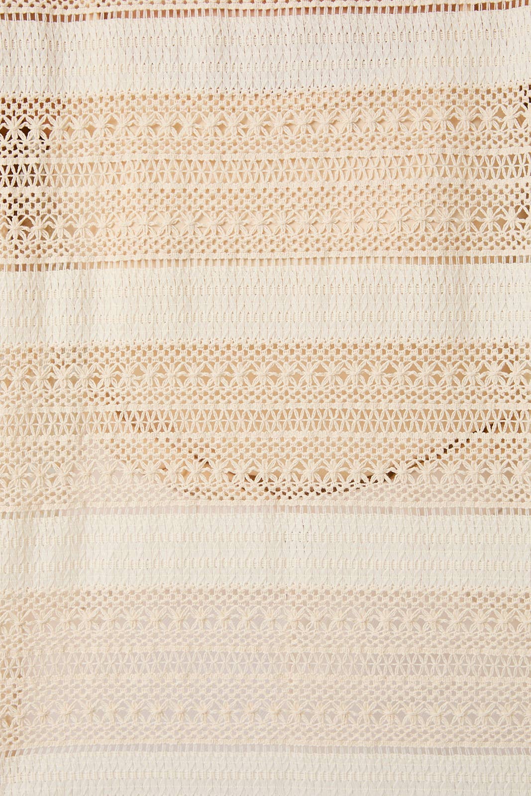 CROCHET KNIT CAMI INSERTED TOP