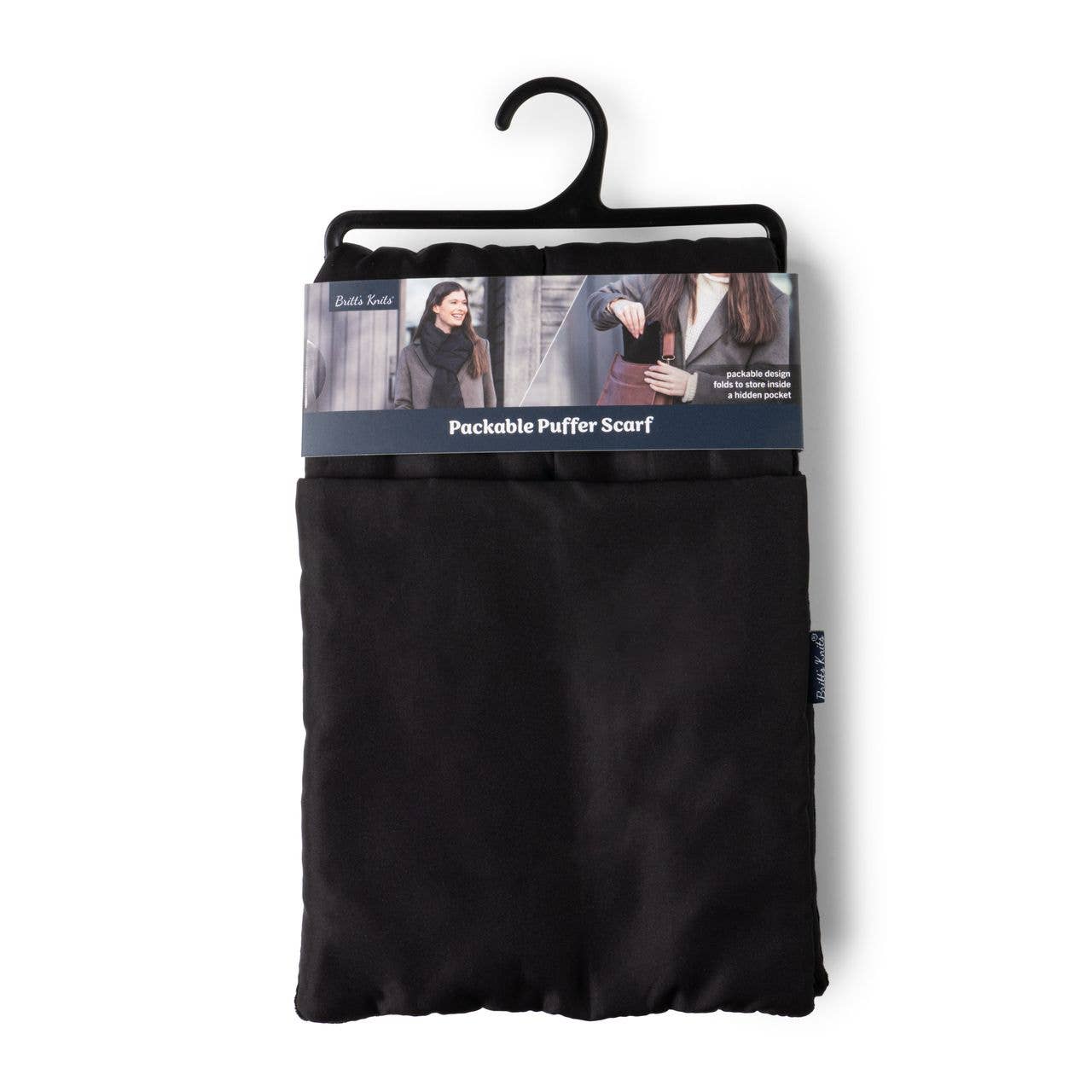 Britt’s Knits Packable Puffer Scarf Open Stock