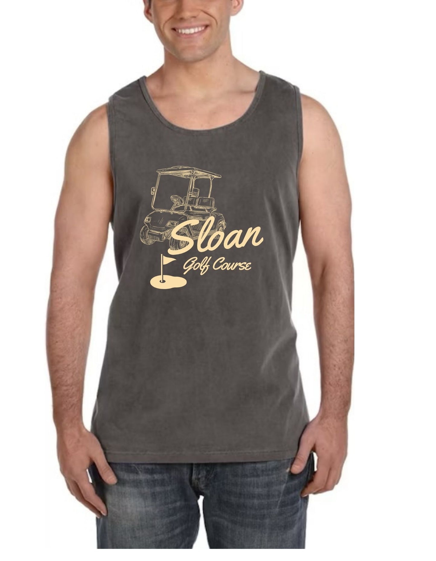 Sloan Golf Course Graphic Tank