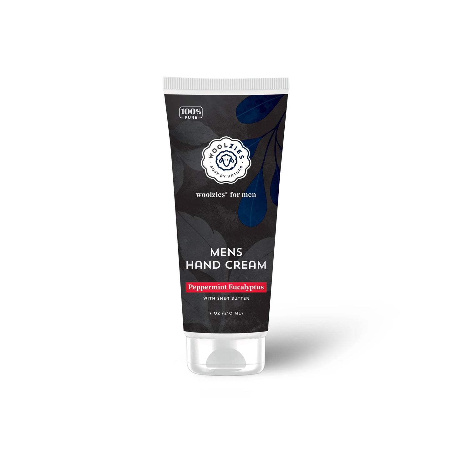 Woolzies - 7oz. Peppermint Eucalyptus Hand Cream For Men