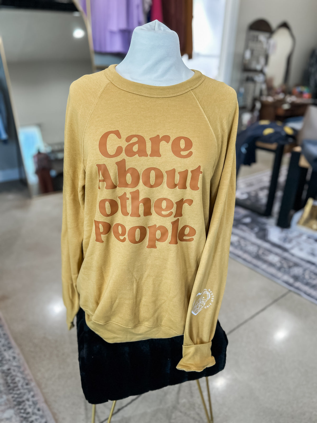 NK-Care About Other People Crew