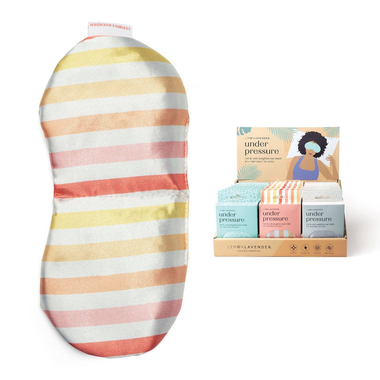 Under Pressure Weighted Eye Mask