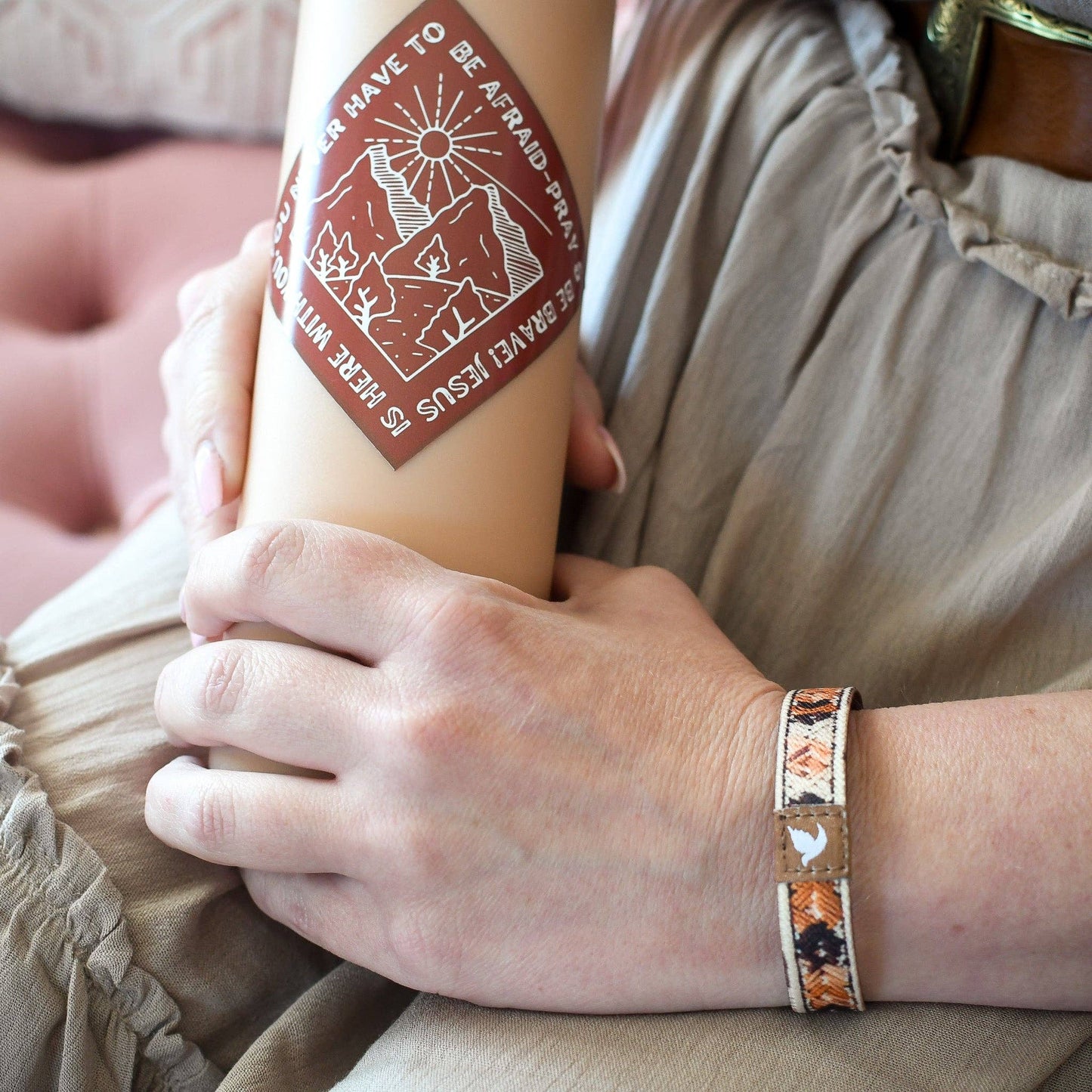 Pink Salt Riot - God Loves You Now Women’s TruthBand