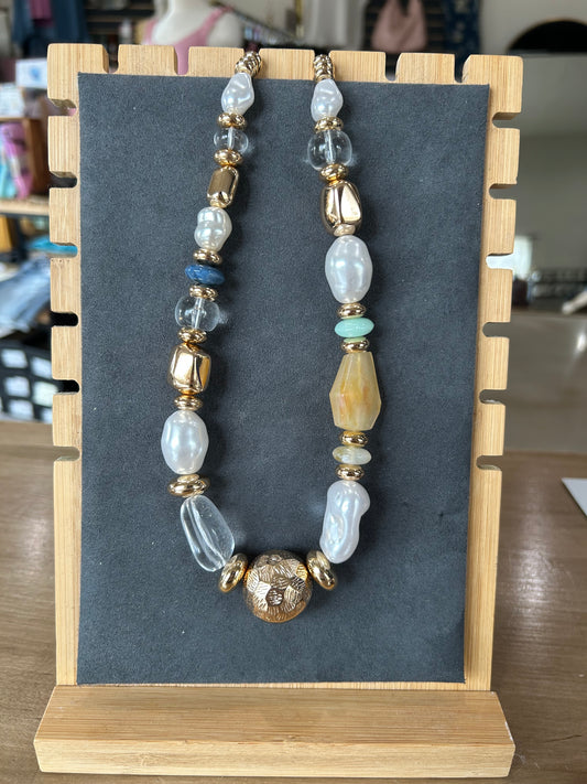 Chunky Bead Necklace
