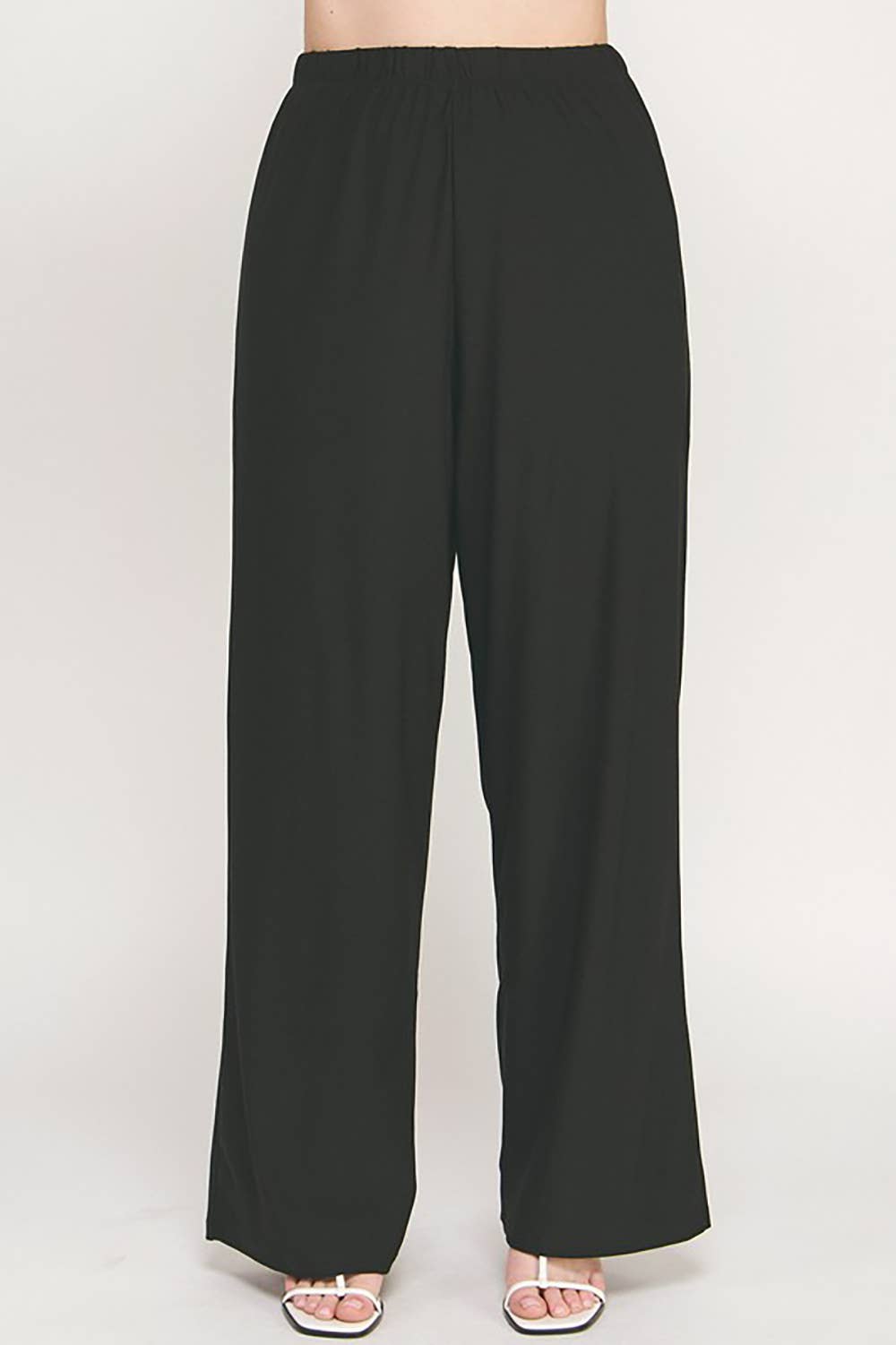 SOPHISTICATED LAYERS 3-PIECE STRAIGHT-LEG SET