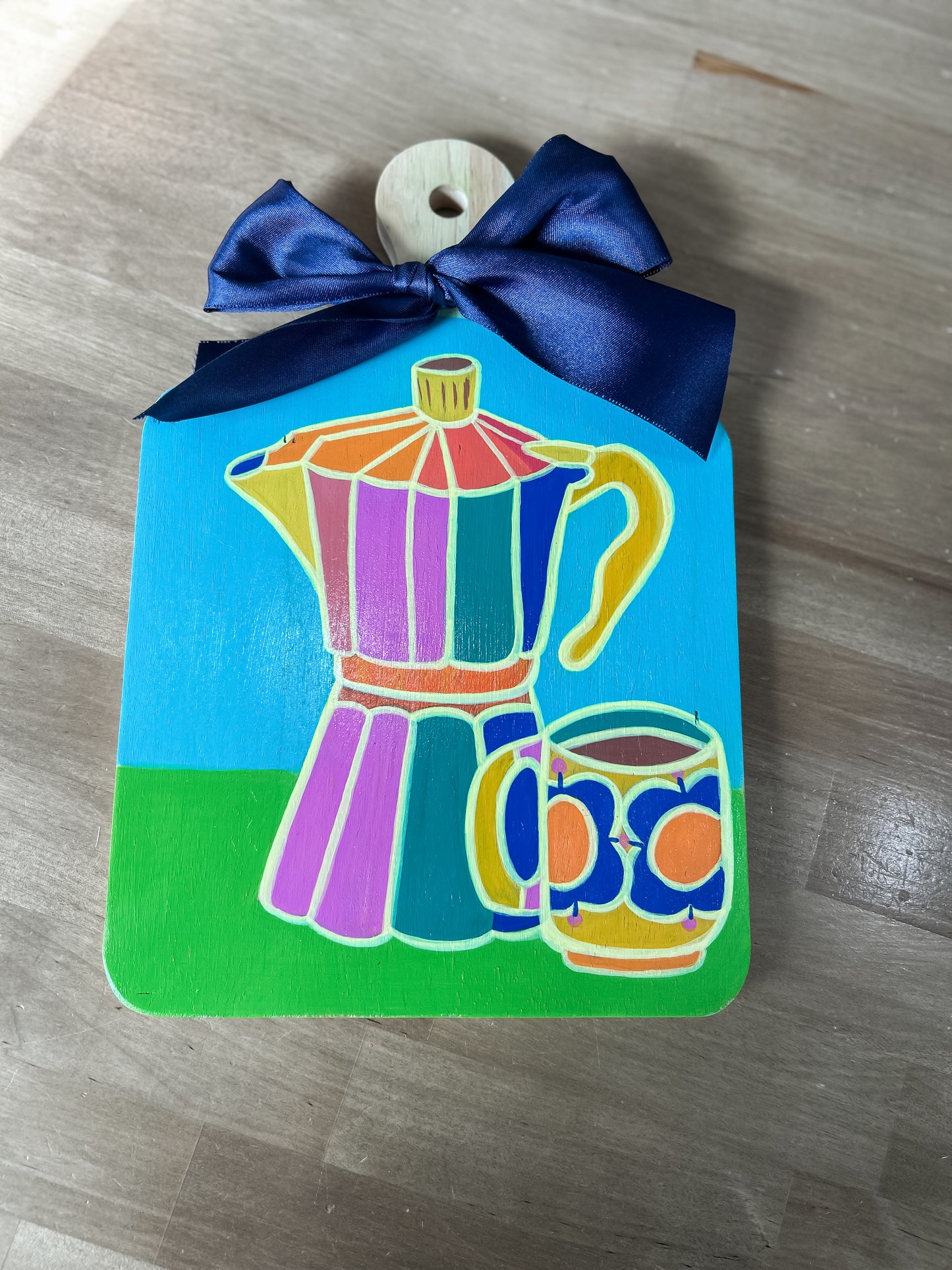 Hand Painted Cutting Boards