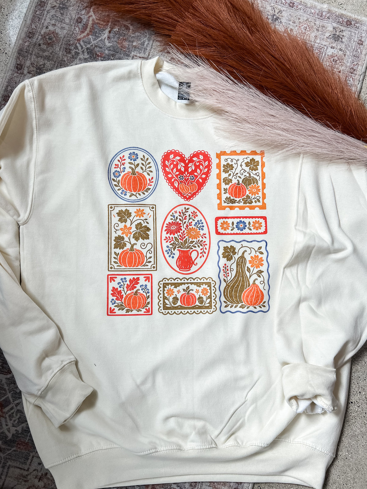 Fall Patch Graphic Crew