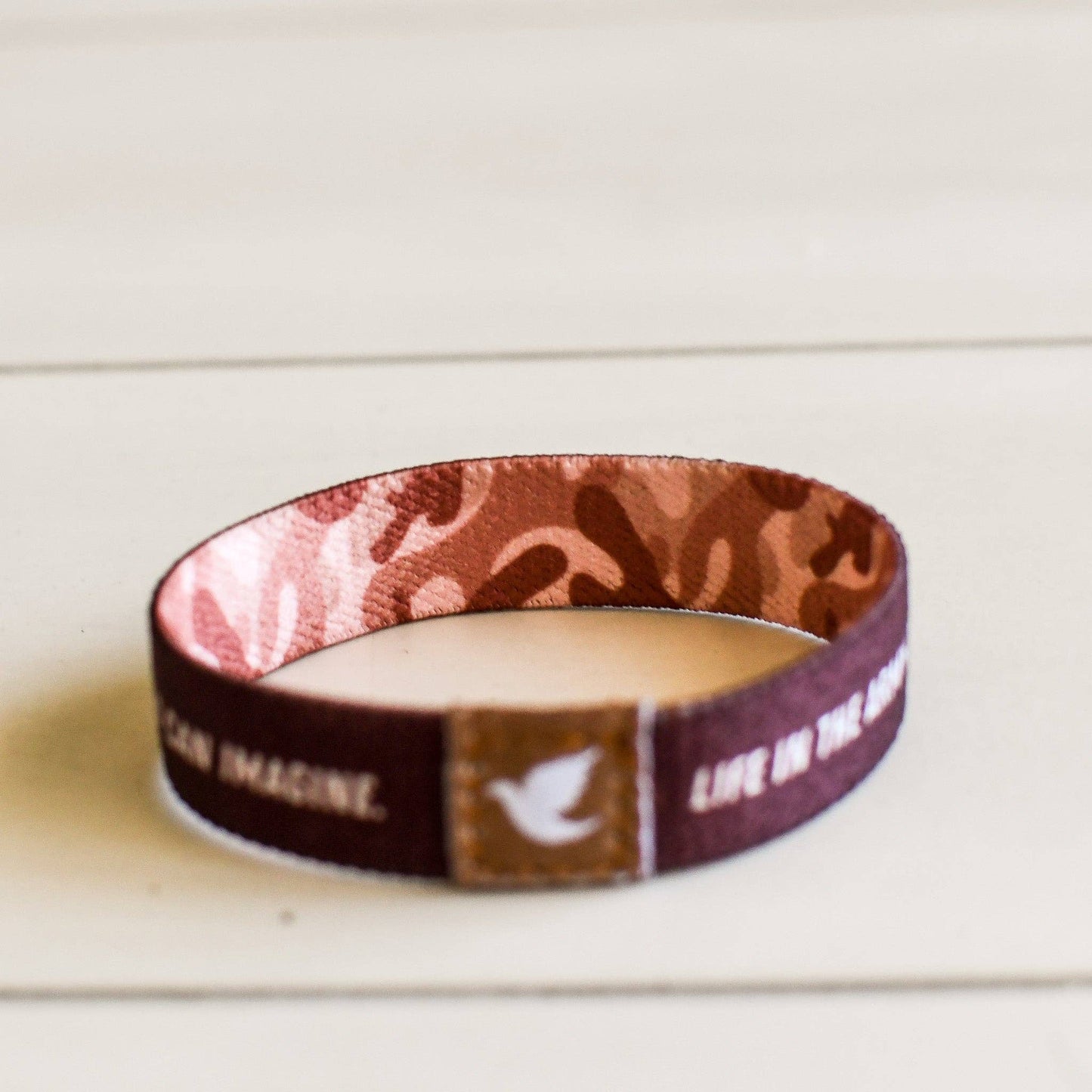 Pink Salt Riot - Great Adventure Kids Wristband