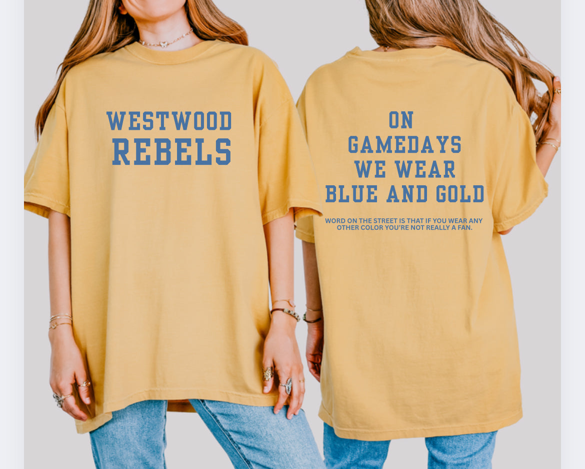 On Game Days We Wear
