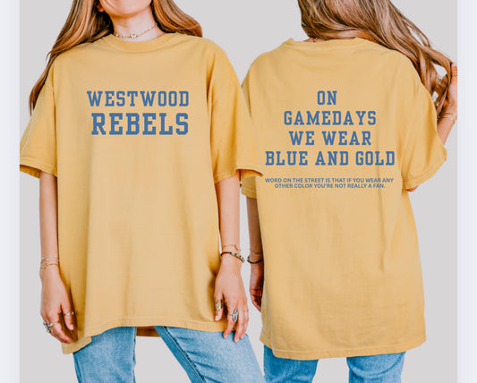 On Game Days We Wear