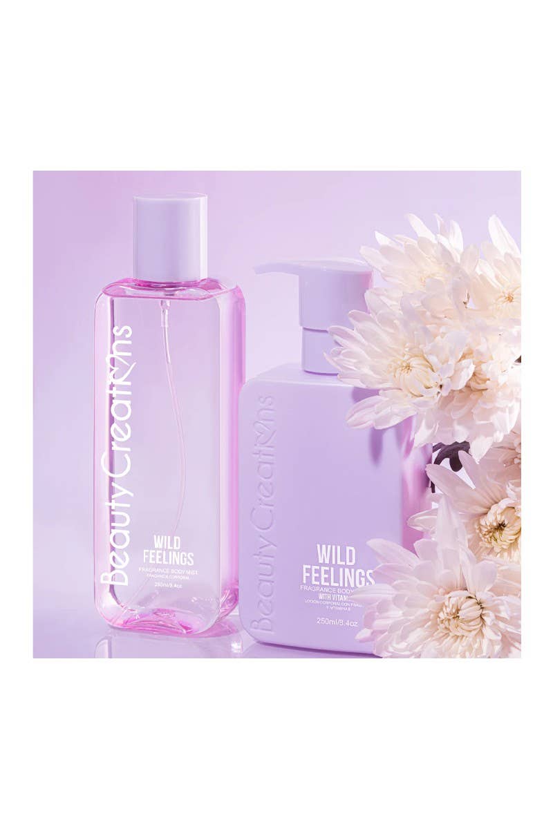 Wild Body Lotion & Mist Set