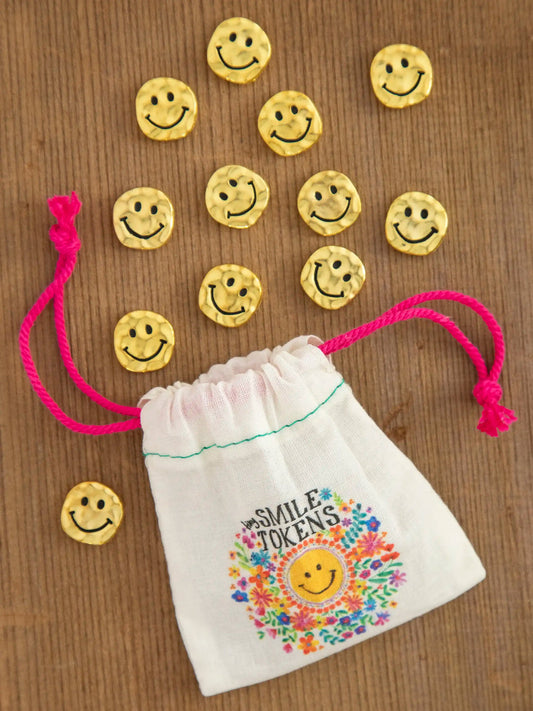 Bag of Tiny Tokens-Smily Face