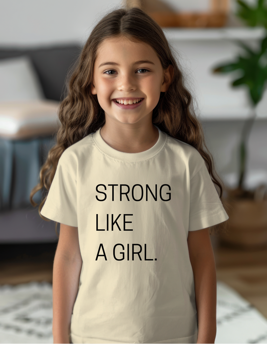 Youth Strong Like a Girl