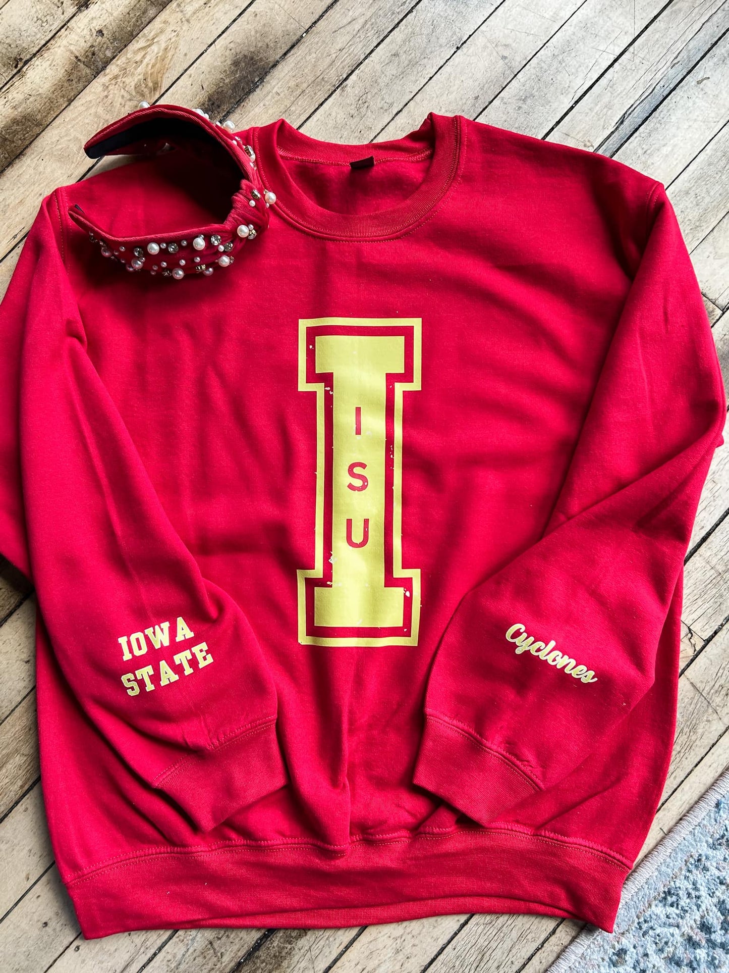 CUSTOM Varsity Letter Athletic Crew