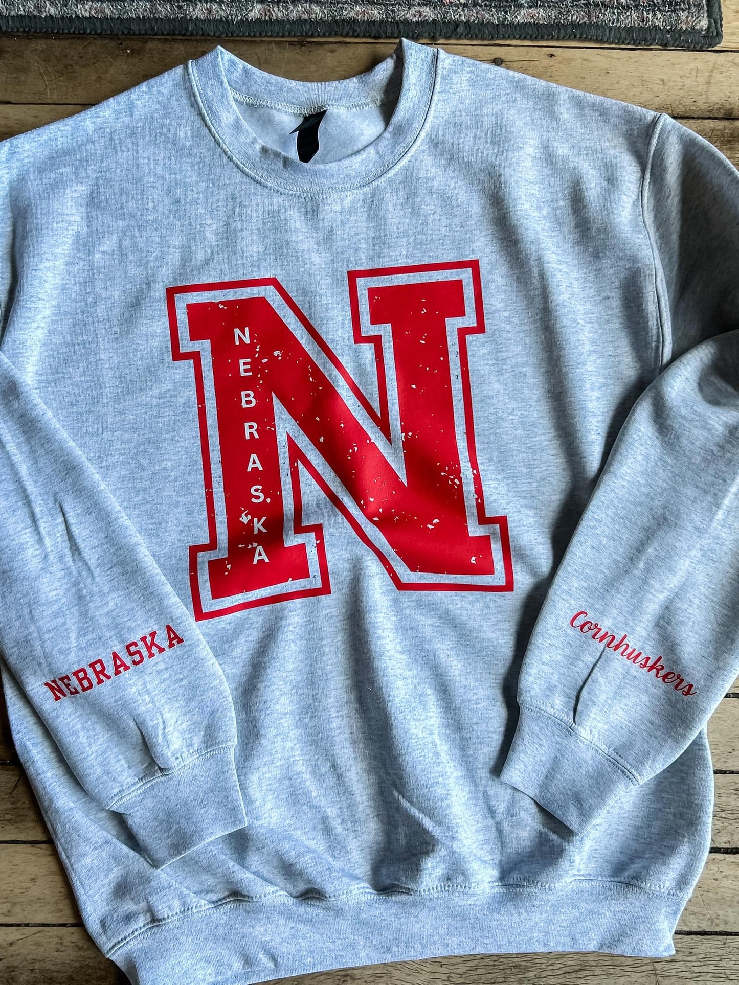 CUSTOM Varsity Letter Athletic Crew