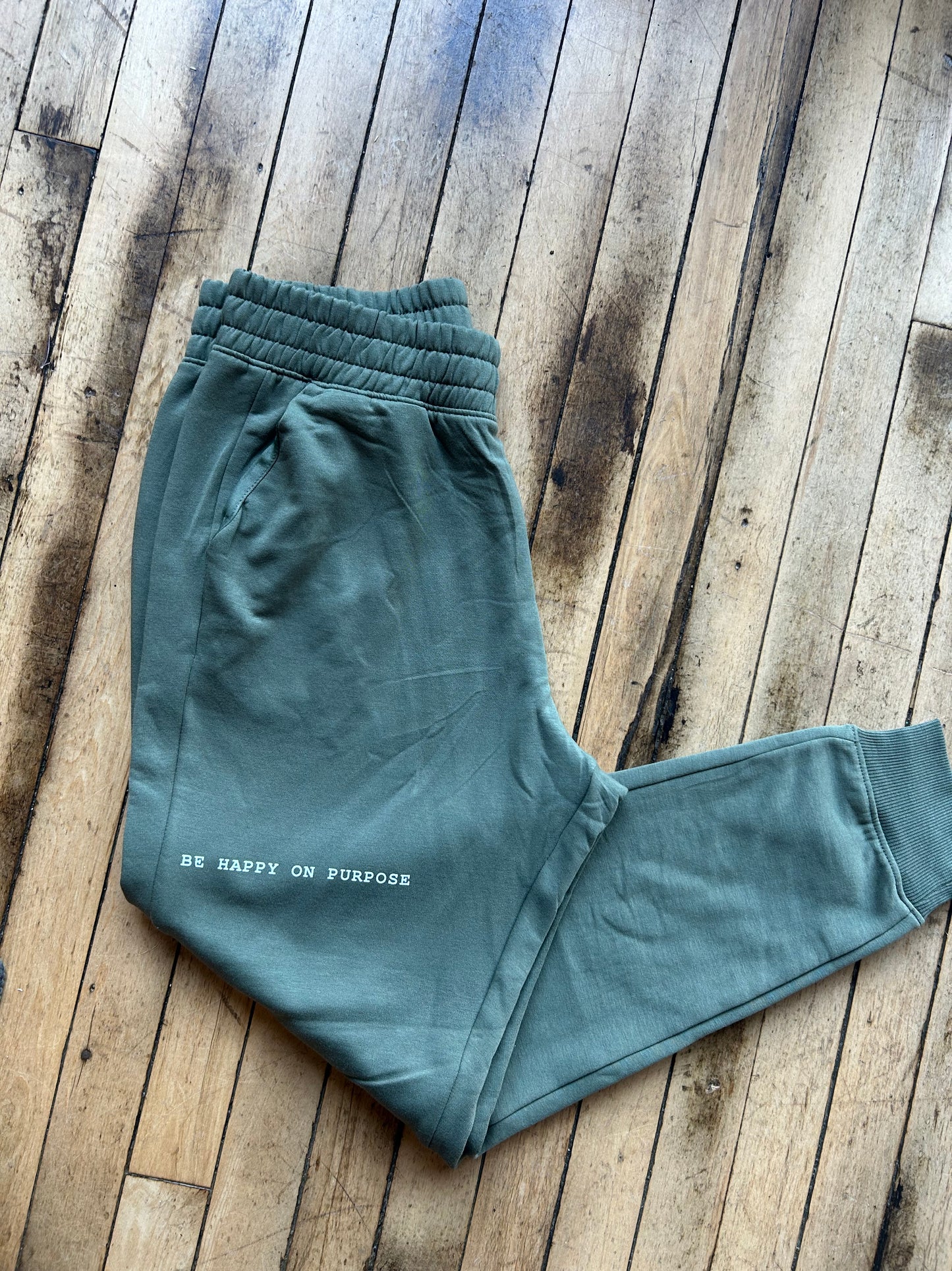 Be Happy On Purpose NK Jogger