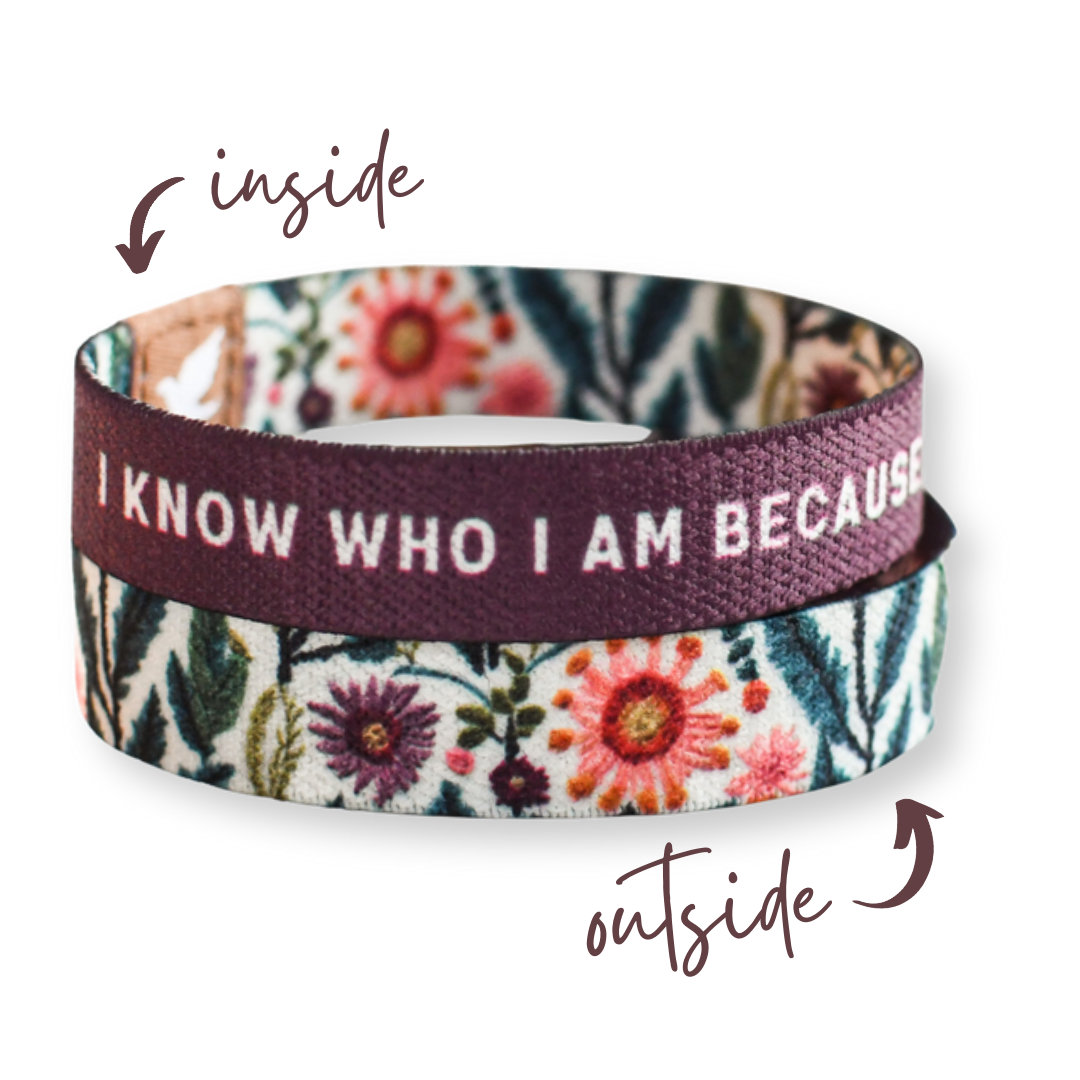 Pink Salt Riot - I Know Who I Am Womens Truthband