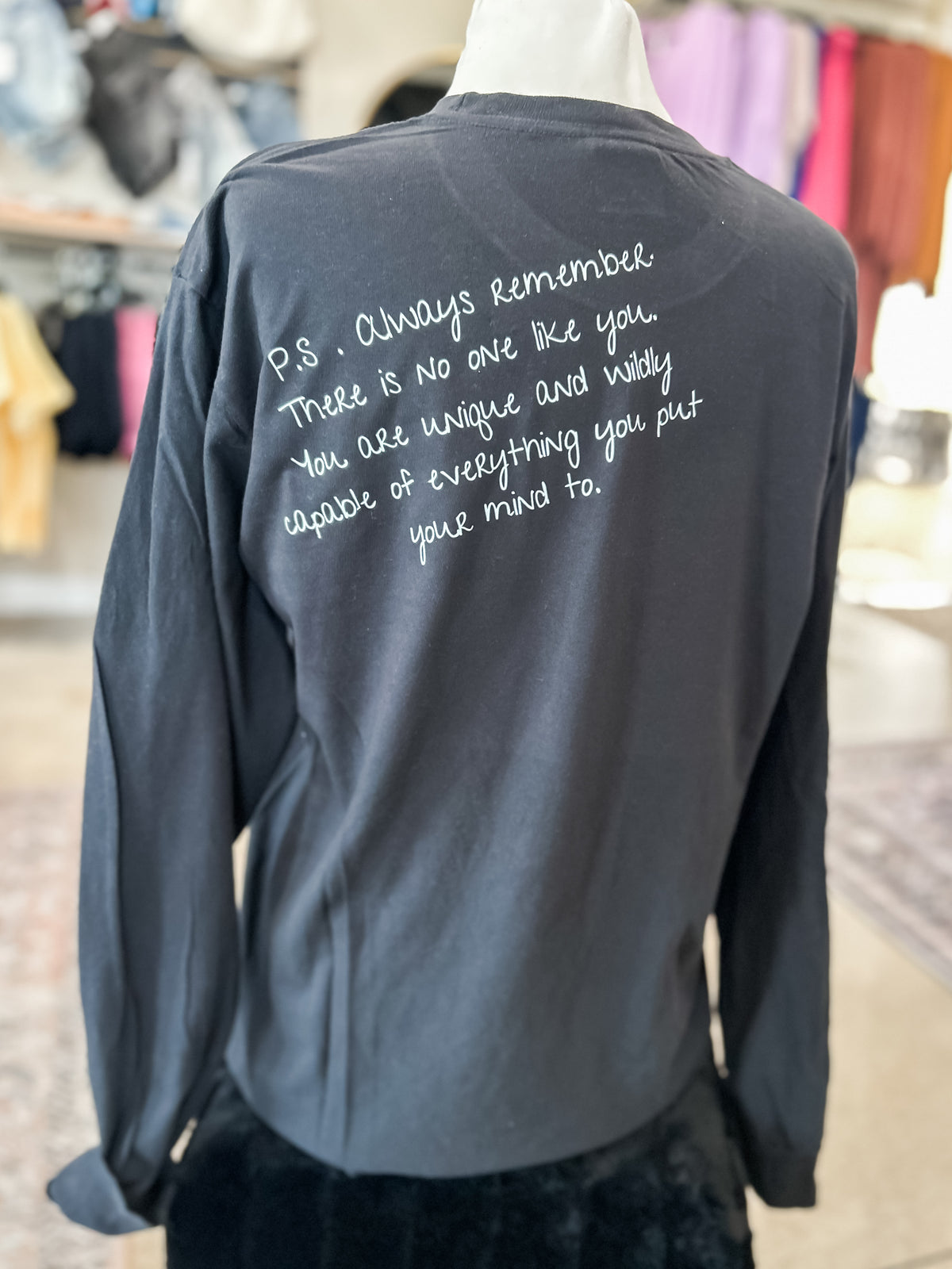 NK-P.S Long Sleeve