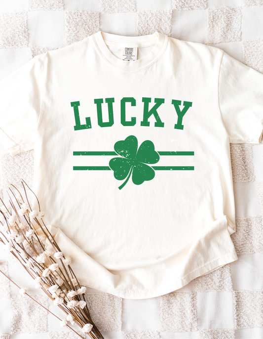 Lucky Graphic Tee