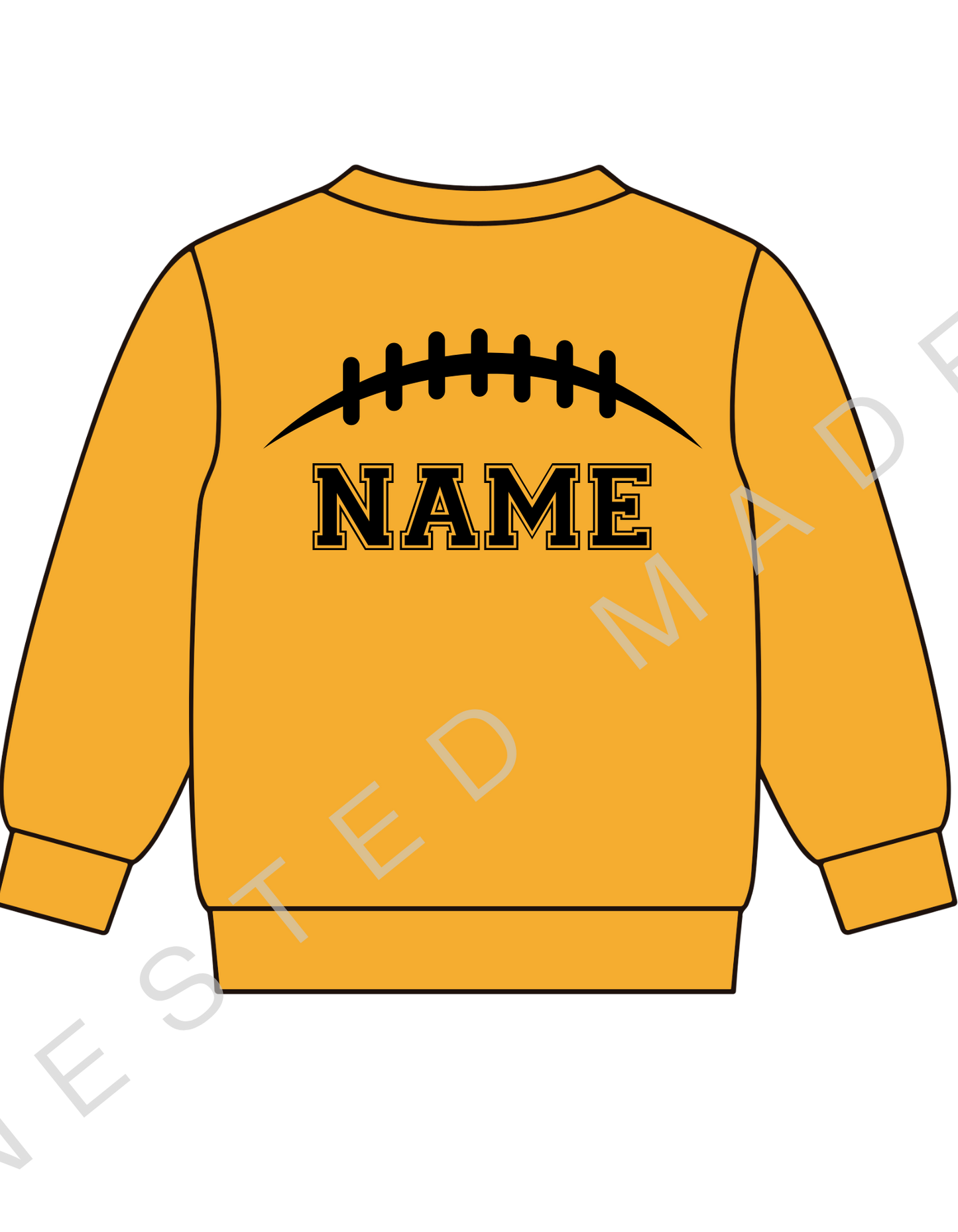 Custom Athlete Graphic