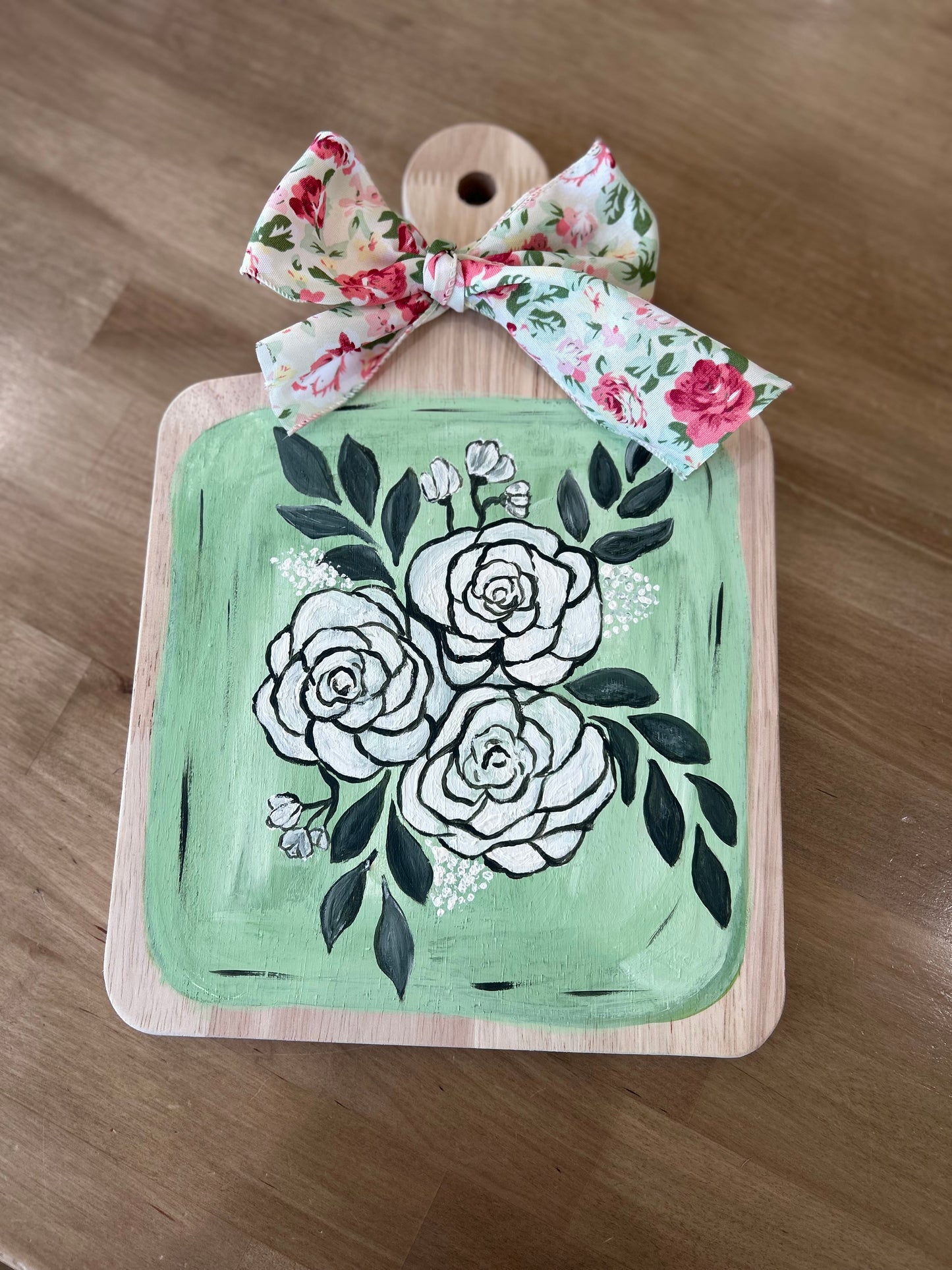 Hand Painted Cutting Boards
