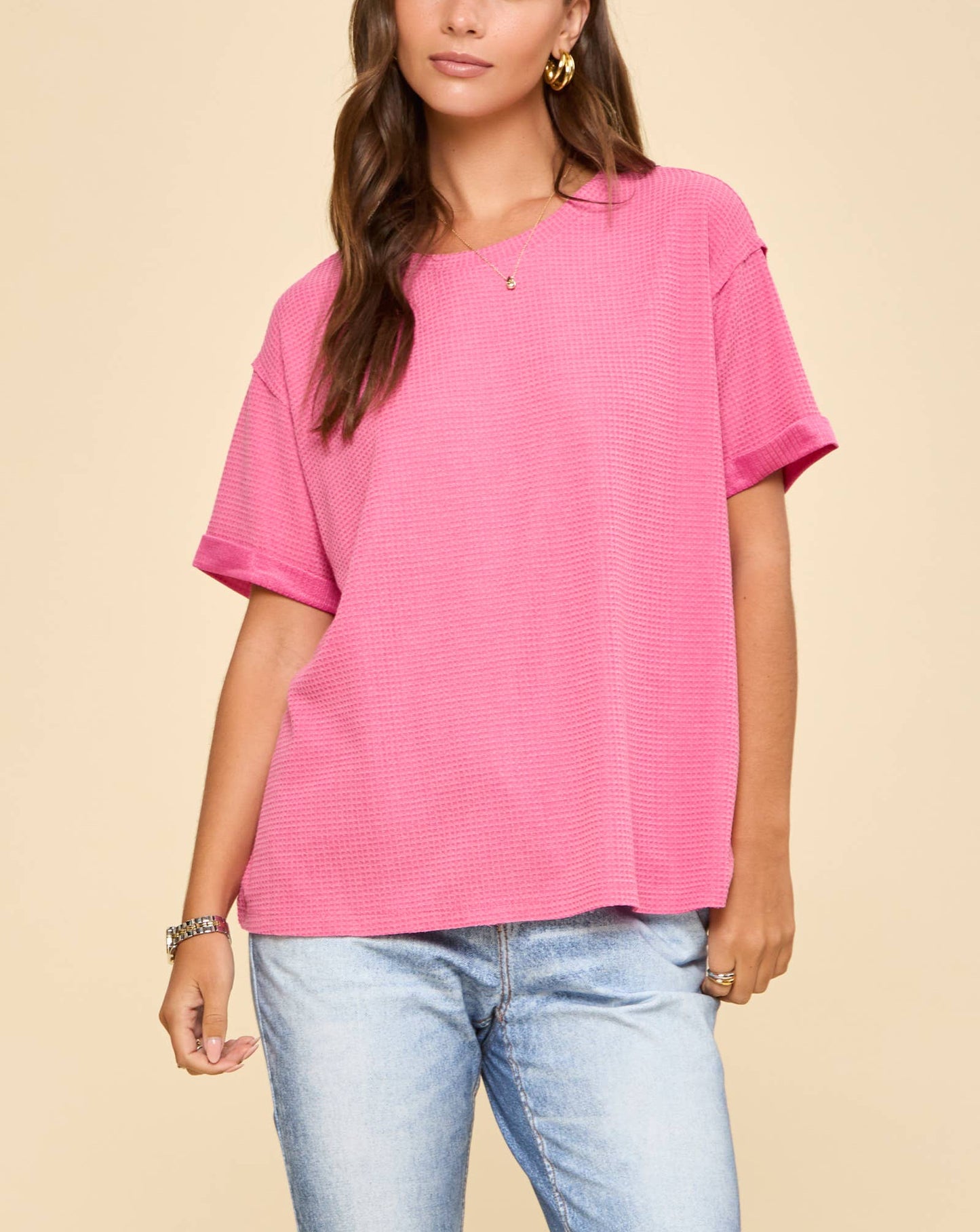 Essential Two Tone Thermal Top