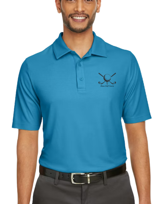 Sloan Golf Course Mens Polo