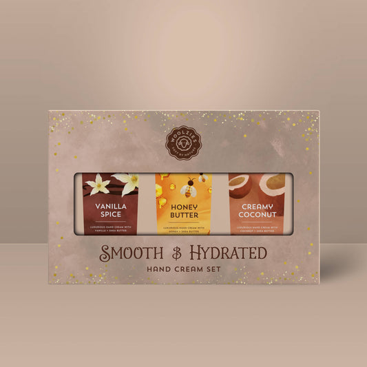 Woolzies - Smooth & Hydrated Hand Cream Set Of 3