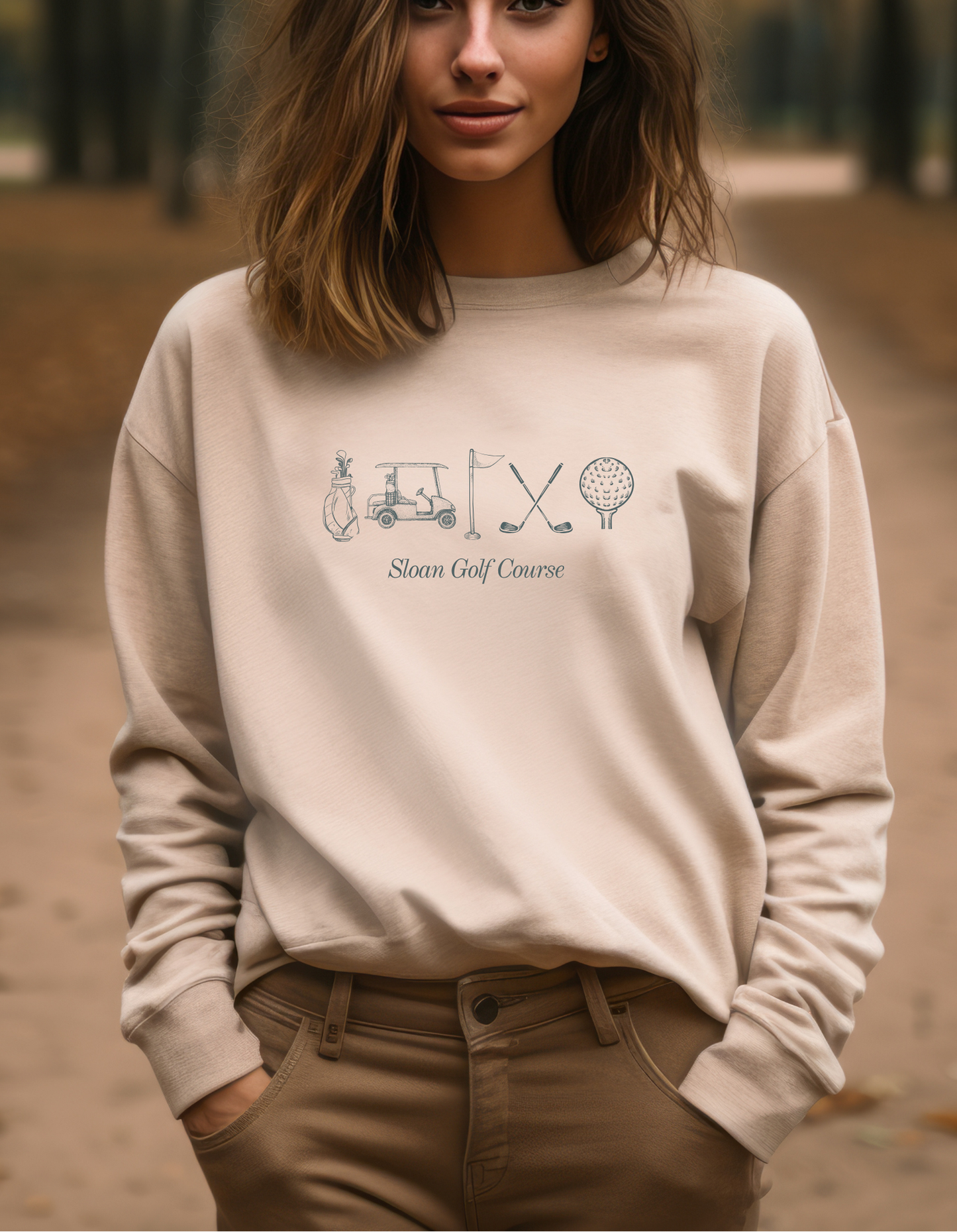 Sloan Golf Course Icon Sweatshirt