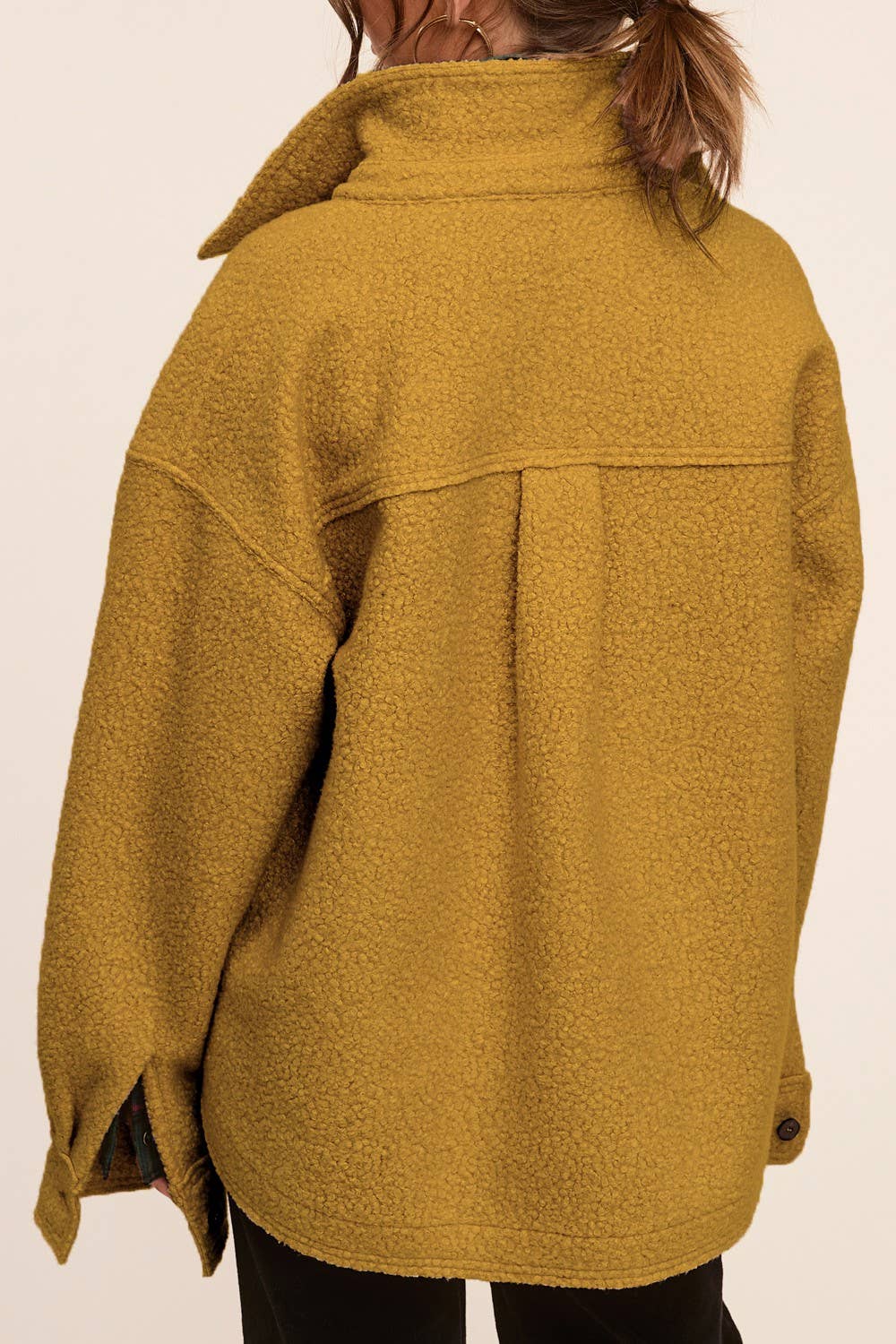 Fussy Button Down Jacket