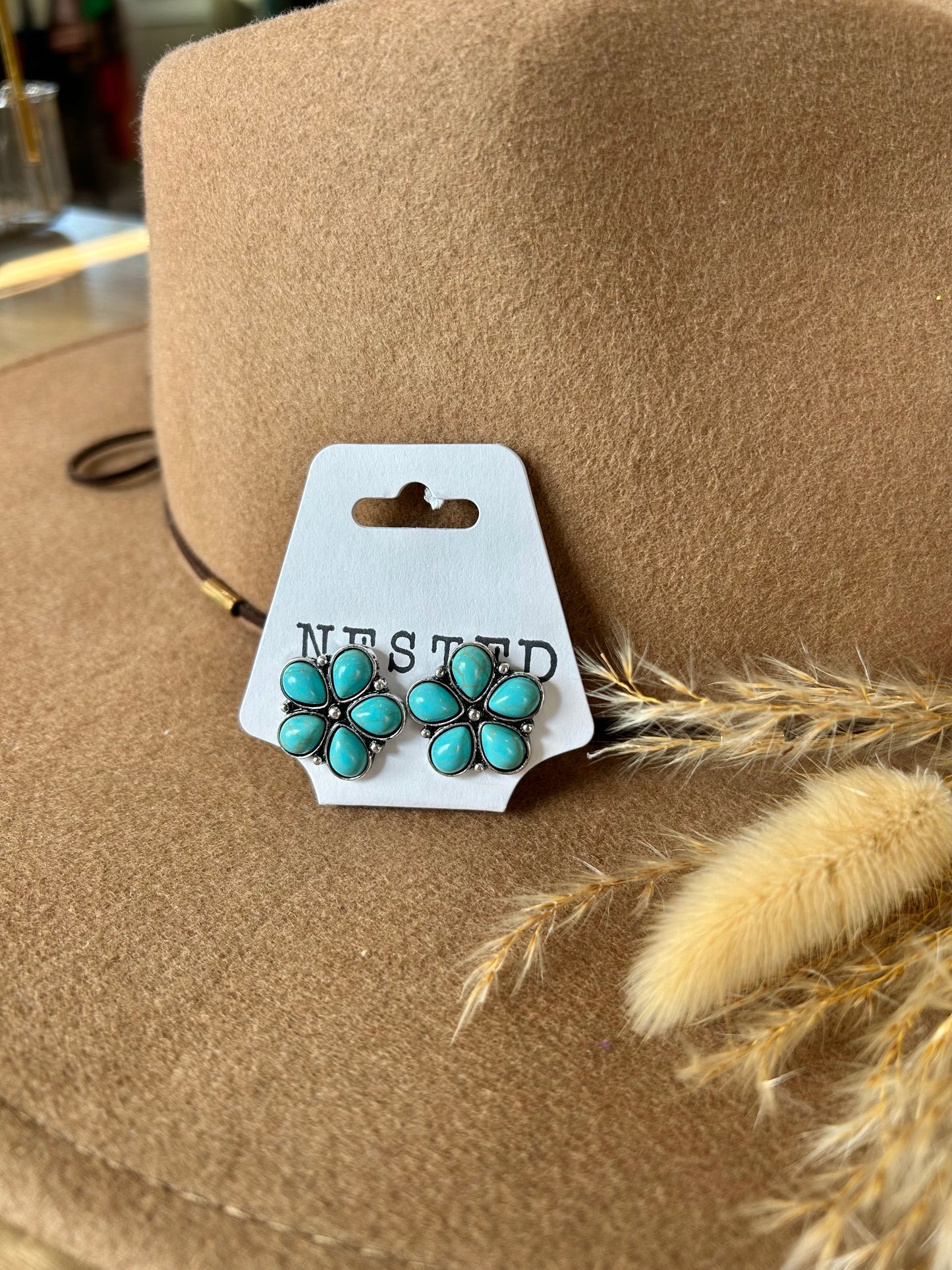 Western Flower Studs