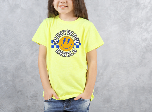 YOUTH SMILEY REBELS GRAPHIC
