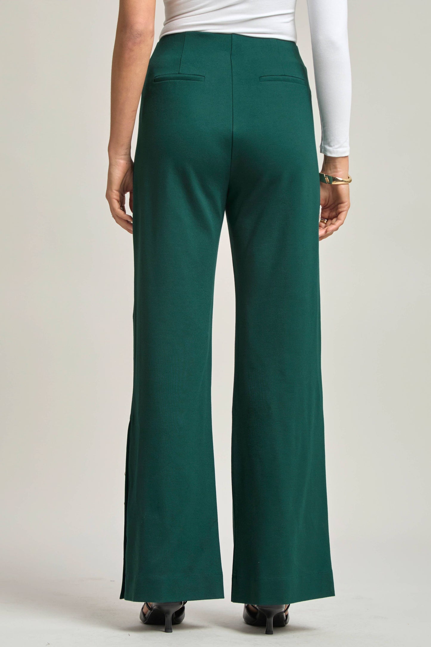 DS- Magic Gala Button-Hem Pants