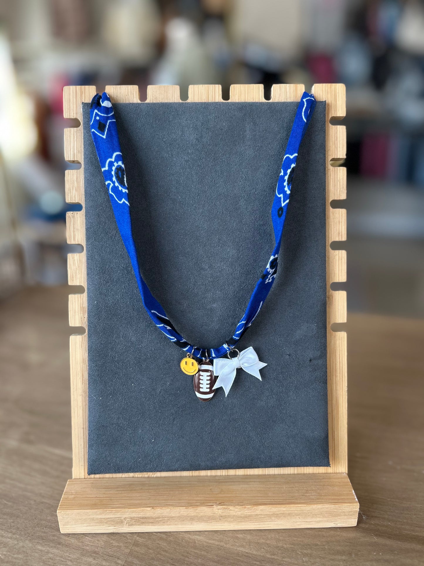 Bandana Spirit Charm Necklace