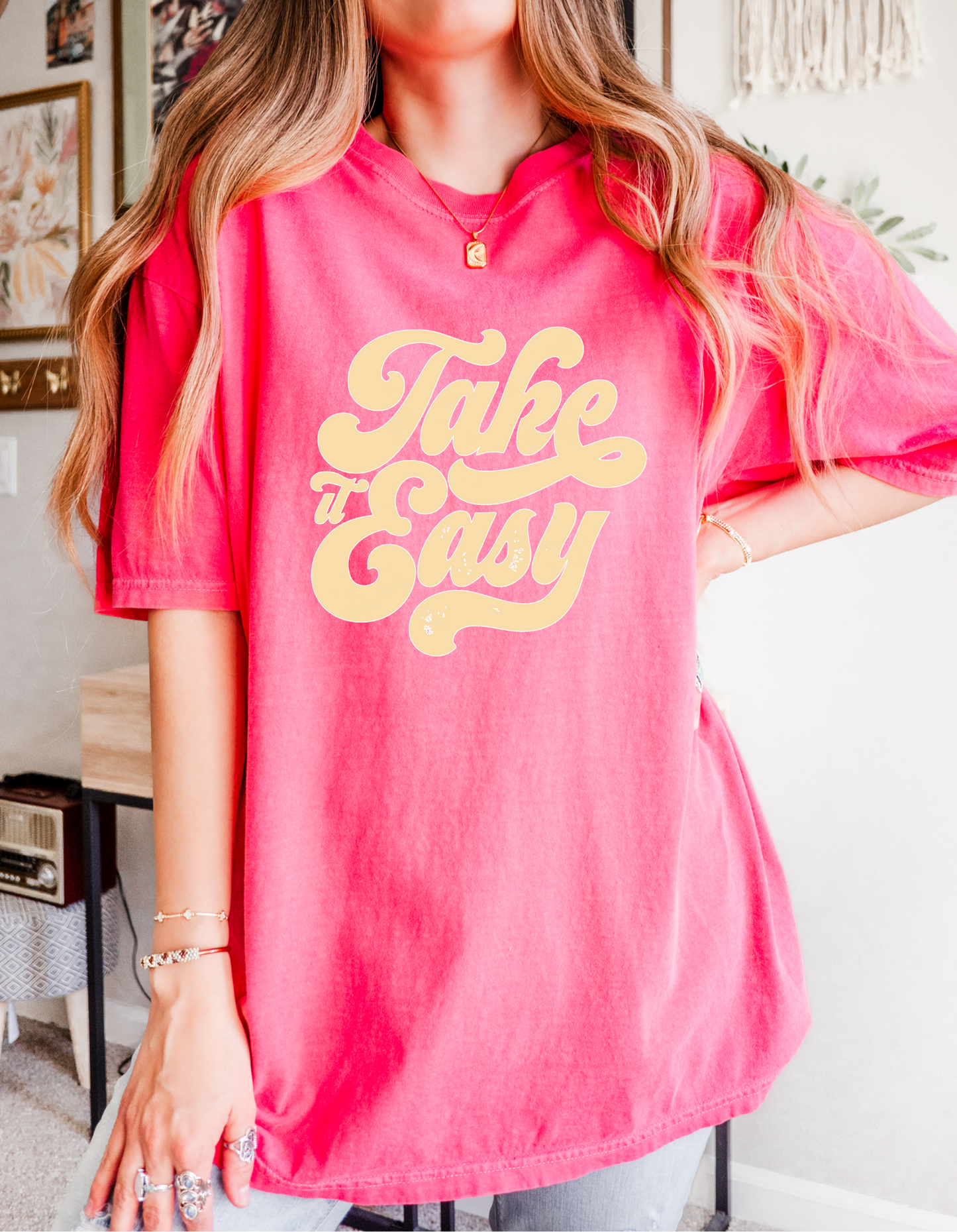 Take it Easy Graphic Tee