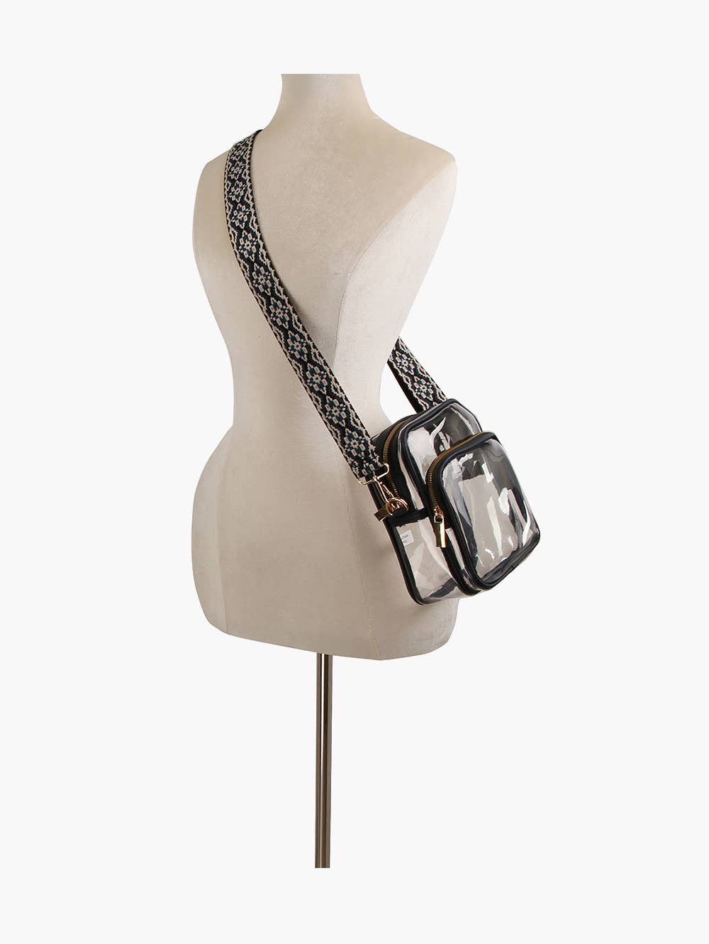 Tansparent Crossbody Daypack