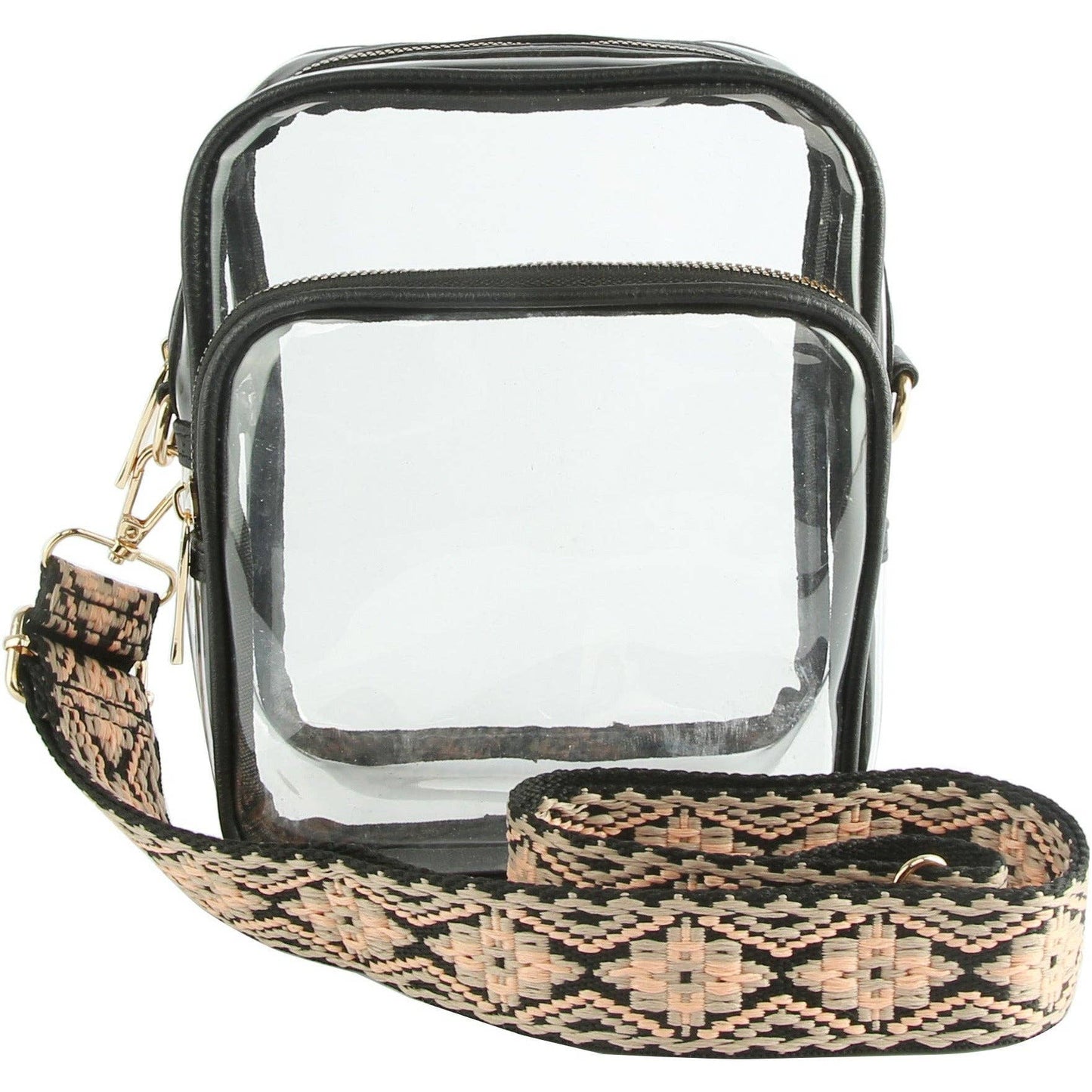 Tansparent Crossbody Daypack