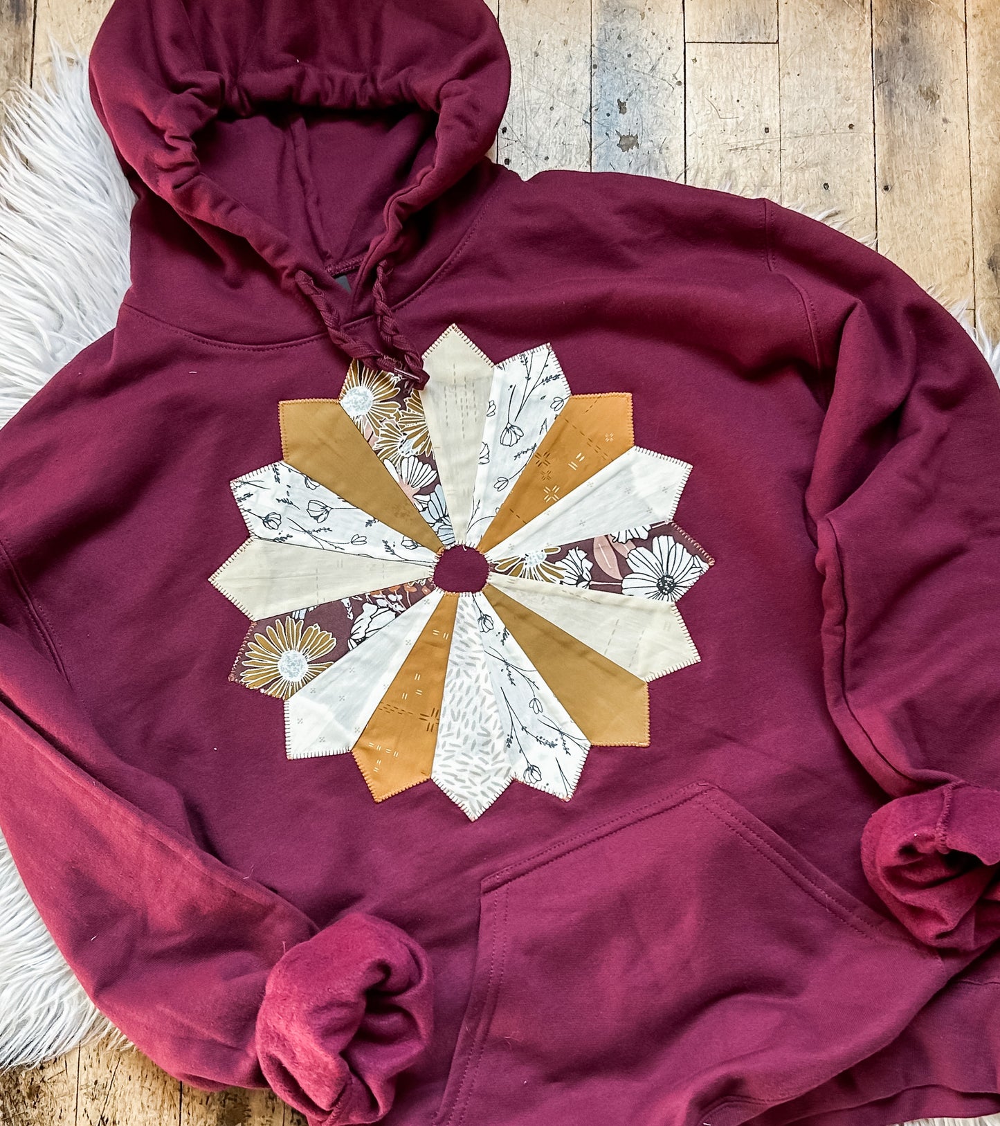 Custom Quilted Hoodie