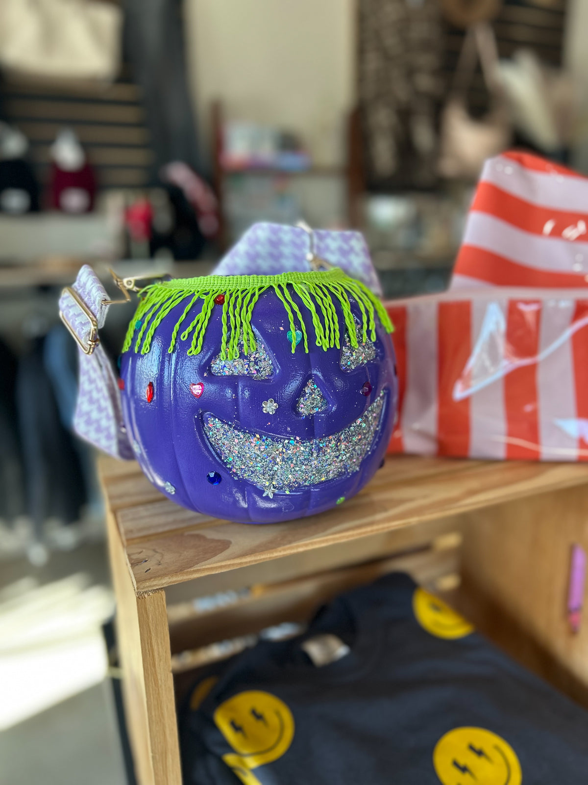 Boo-Jew Purse/Trick or Treat Bucket
